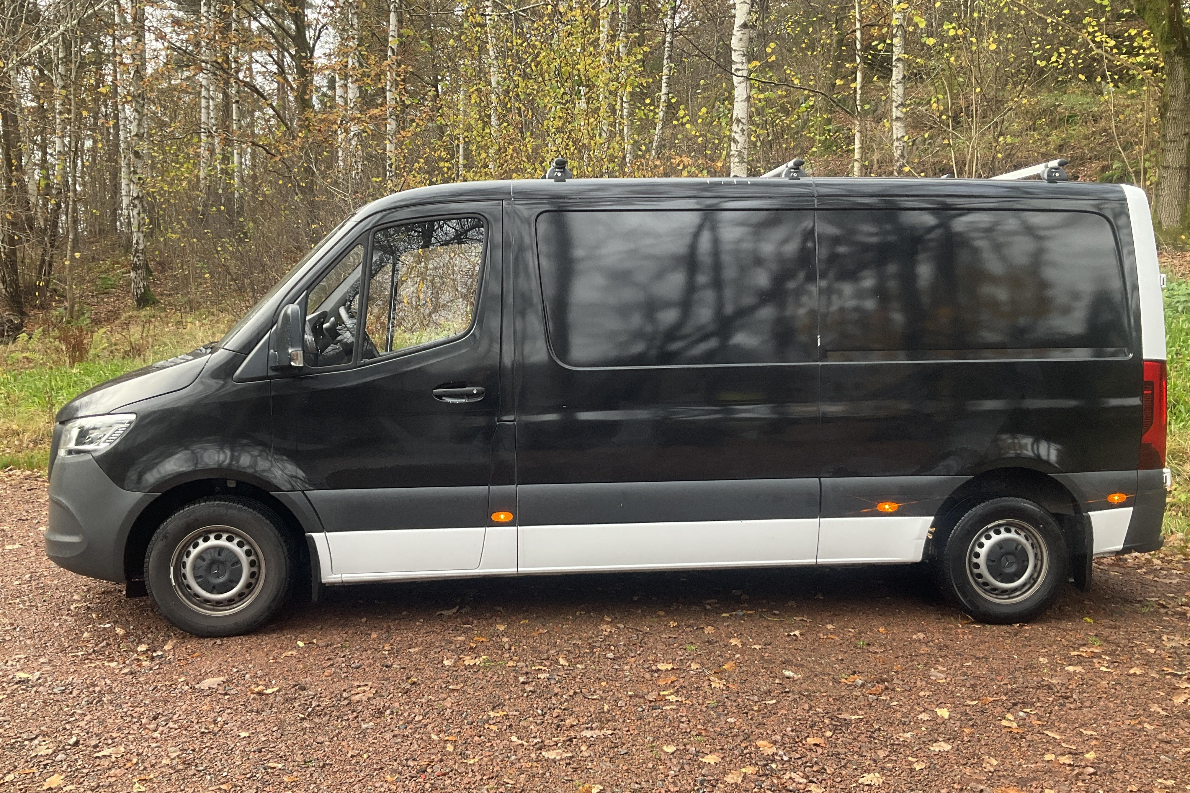 Mercedes Sprinter 211 CDI Skåp 2WD (114hk) - 22 210 km - Manual - white - 2023