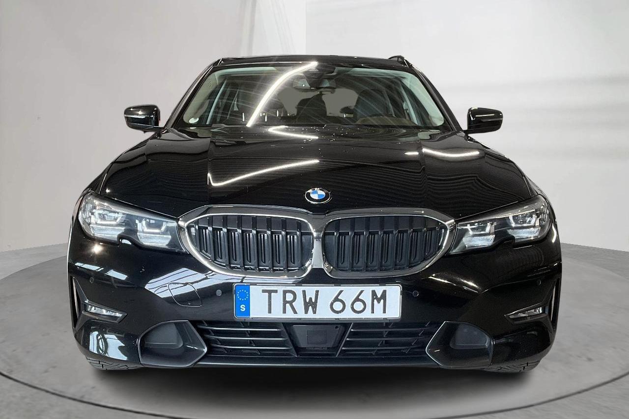 BMW 330e Touring, G21 (292hk) - 97 380 km - Automatic - black - 2021