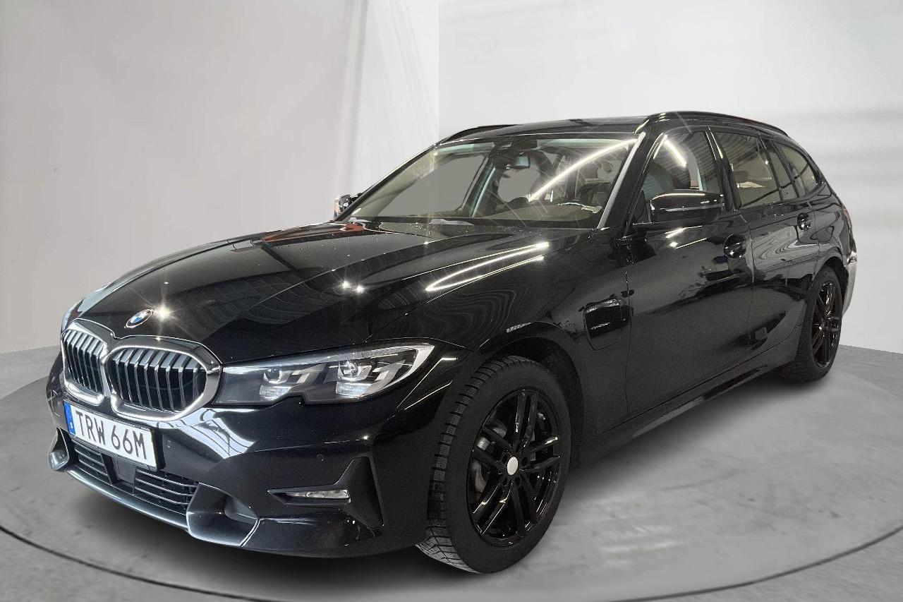 BMW 330e Touring, G21 (292hk) - 97 380 km - Automatic - black - 2021