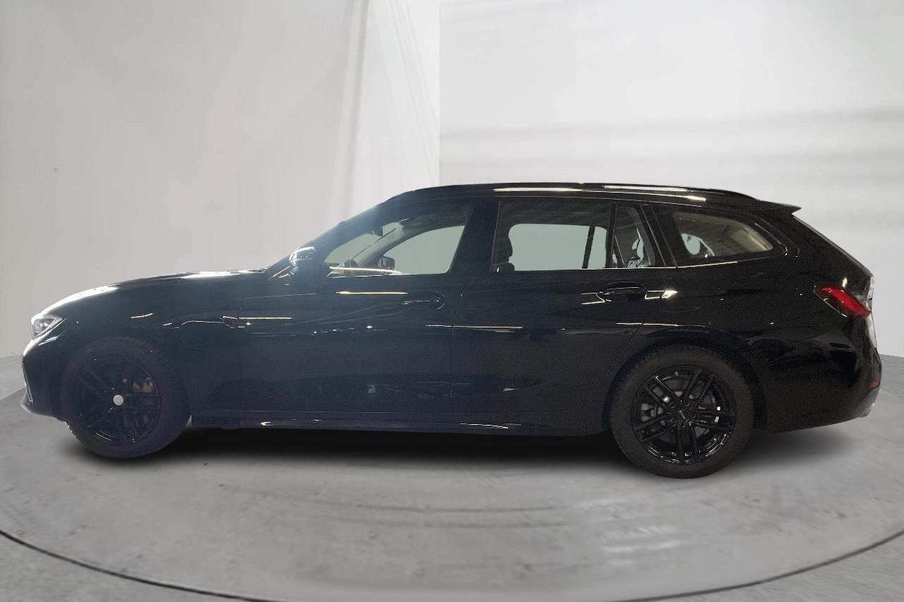 BMW 330e Touring, G21 (292hk) - 97 380 km - Automatic - black - 2021