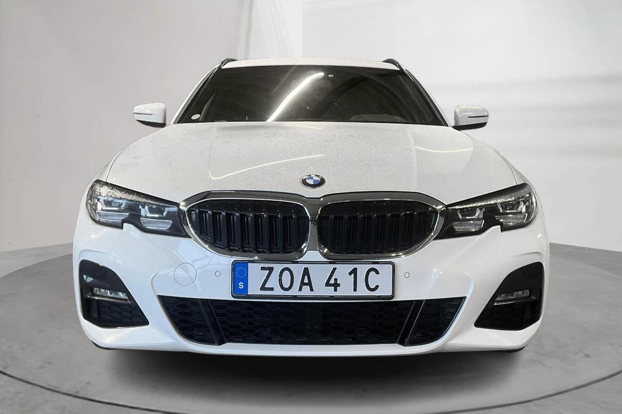 BMW 330e Touring, G21 (292hk) - 80 810 km - Automatic - white - 2021