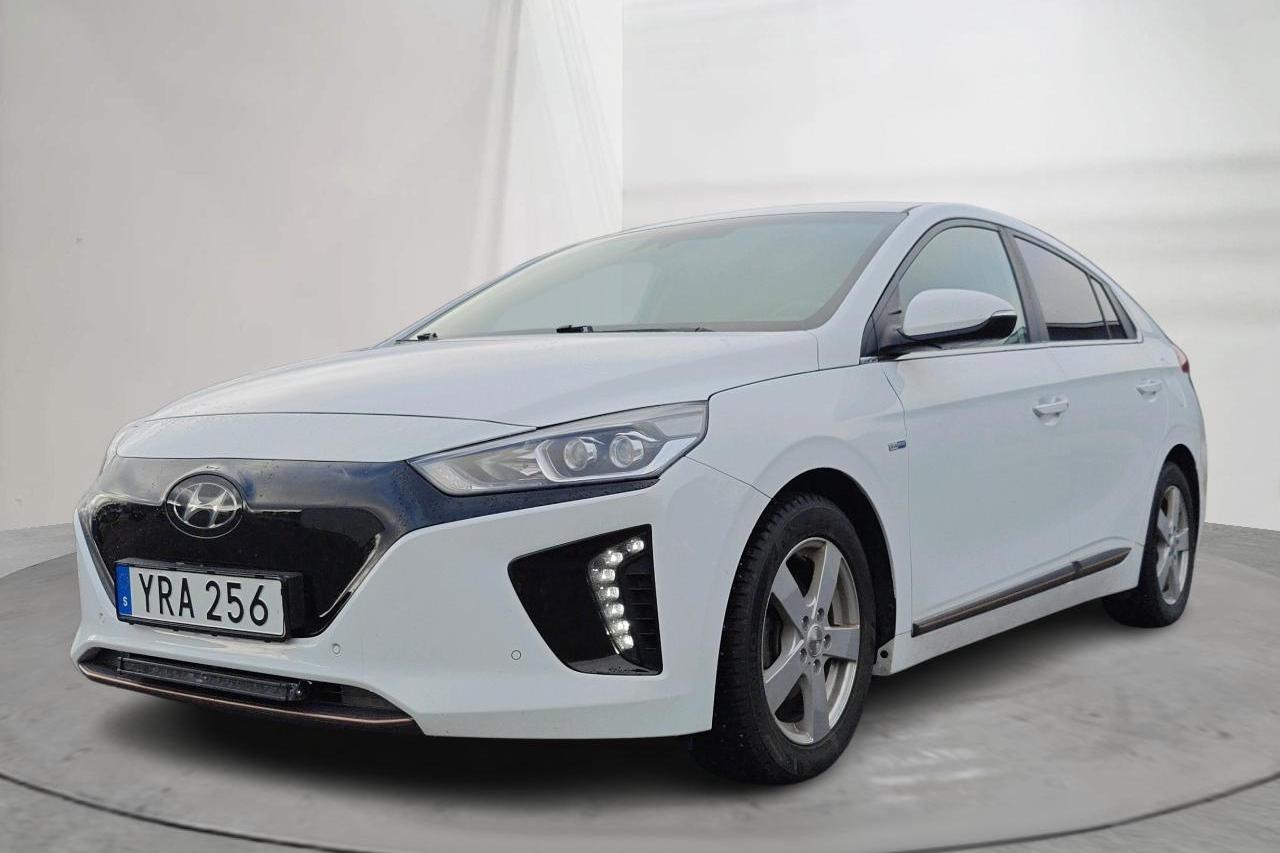 Hyundai IONIQ Electric (120hk) - 70 960 km - Automatic - white - 2019