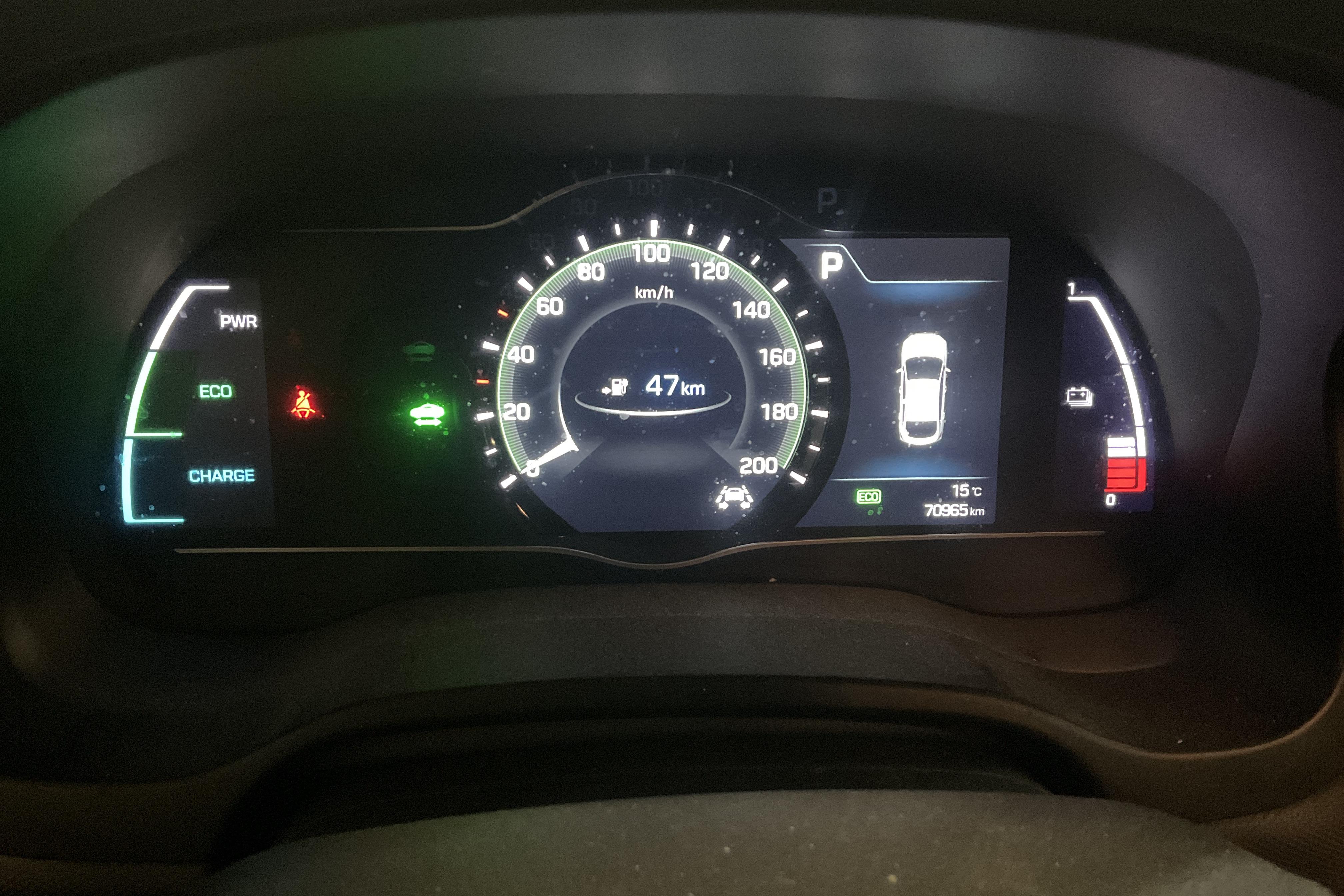 Hyundai IONIQ Electric (120hk) - 70 960 km - Automatic - white - 2019