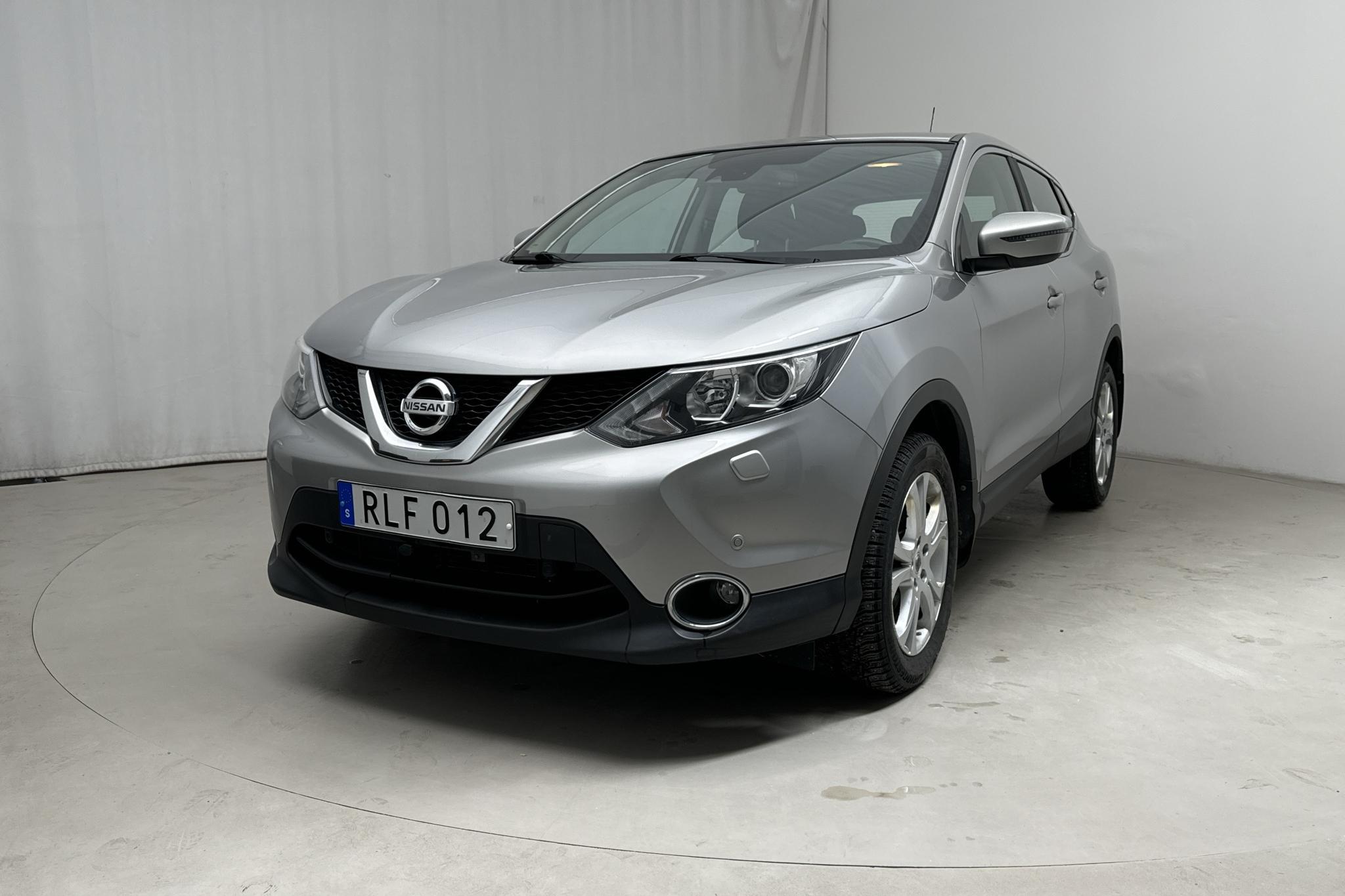 Nissan Qashqai 1.2 (115hk) - 73 290 km - Automaatne - hõbe - 2017