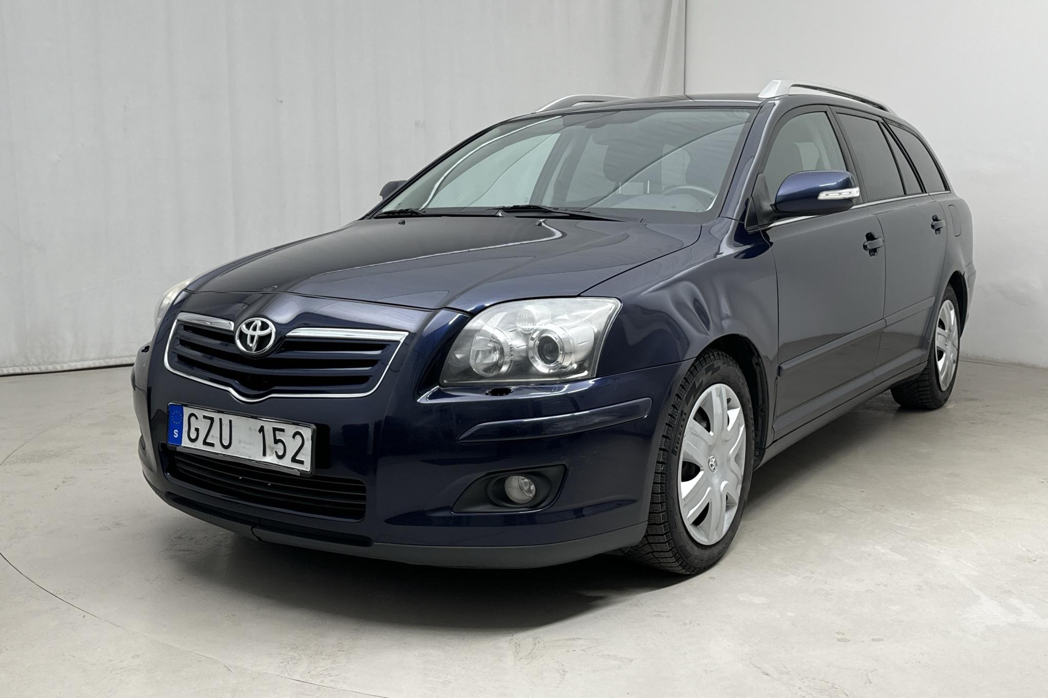 Toyota Avensis 2.0 Kombi (147hk) - 157 880 km - Manual - Dark Blue - 2008