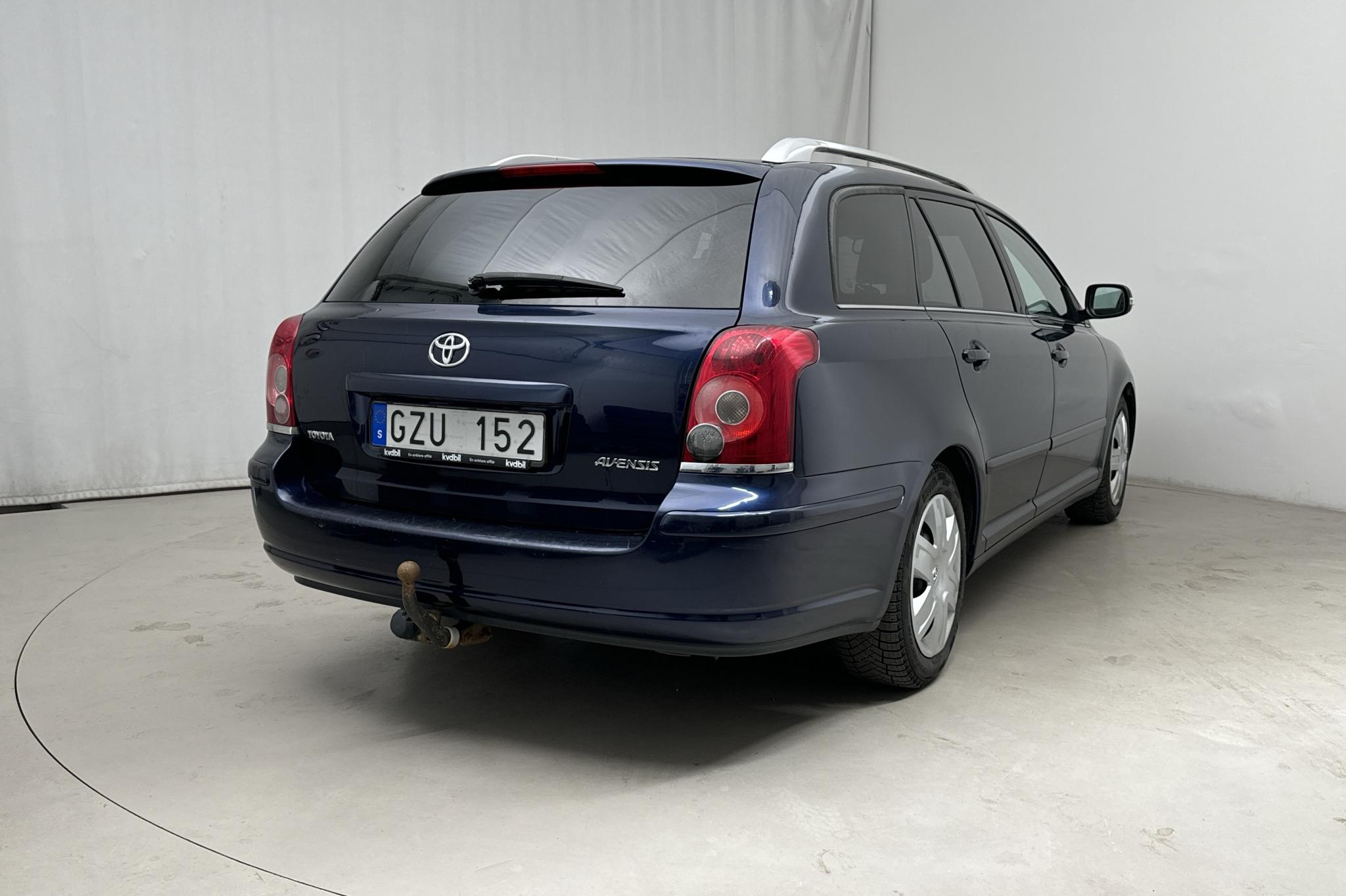 Toyota Avensis 2.0 Kombi (147hk) - 15 788 mil - Manuell - Dark Blue - 2008