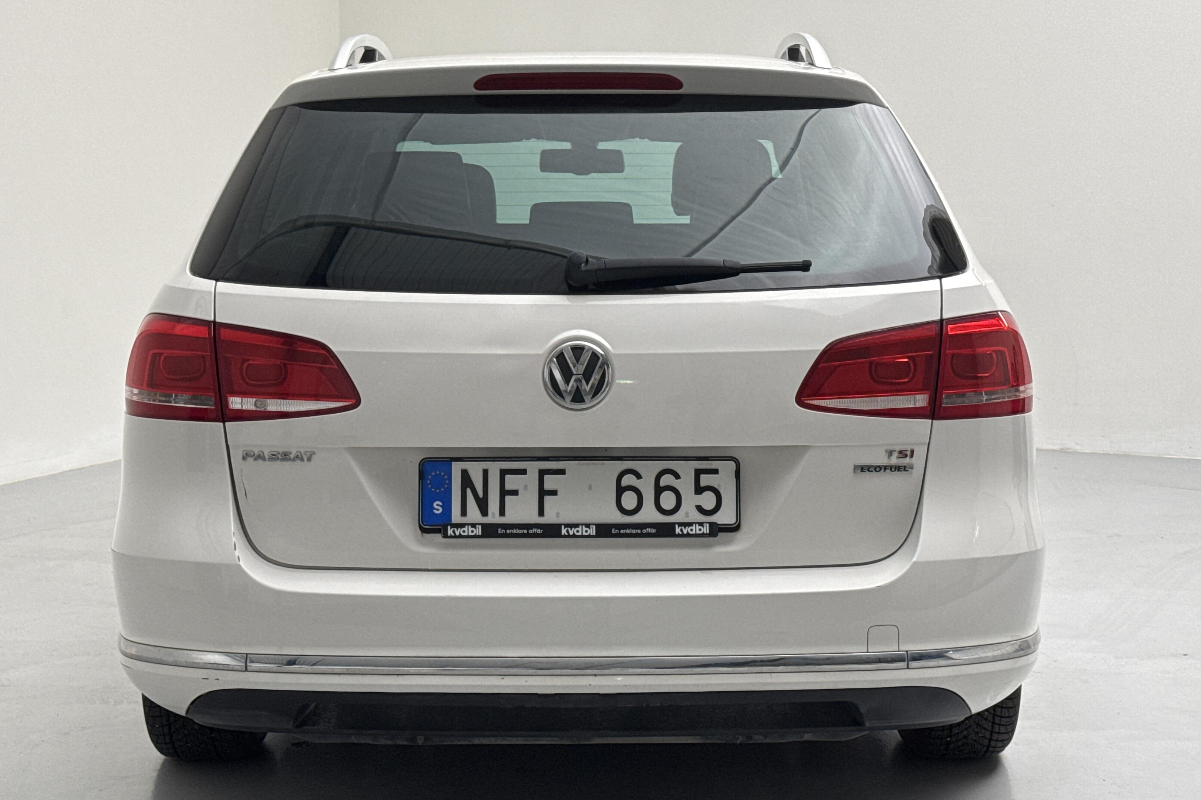 VW Passat 1.4 TSI EcoFuel Variant (150hk) - 165 600 km - Automatyczna - biały - 2013