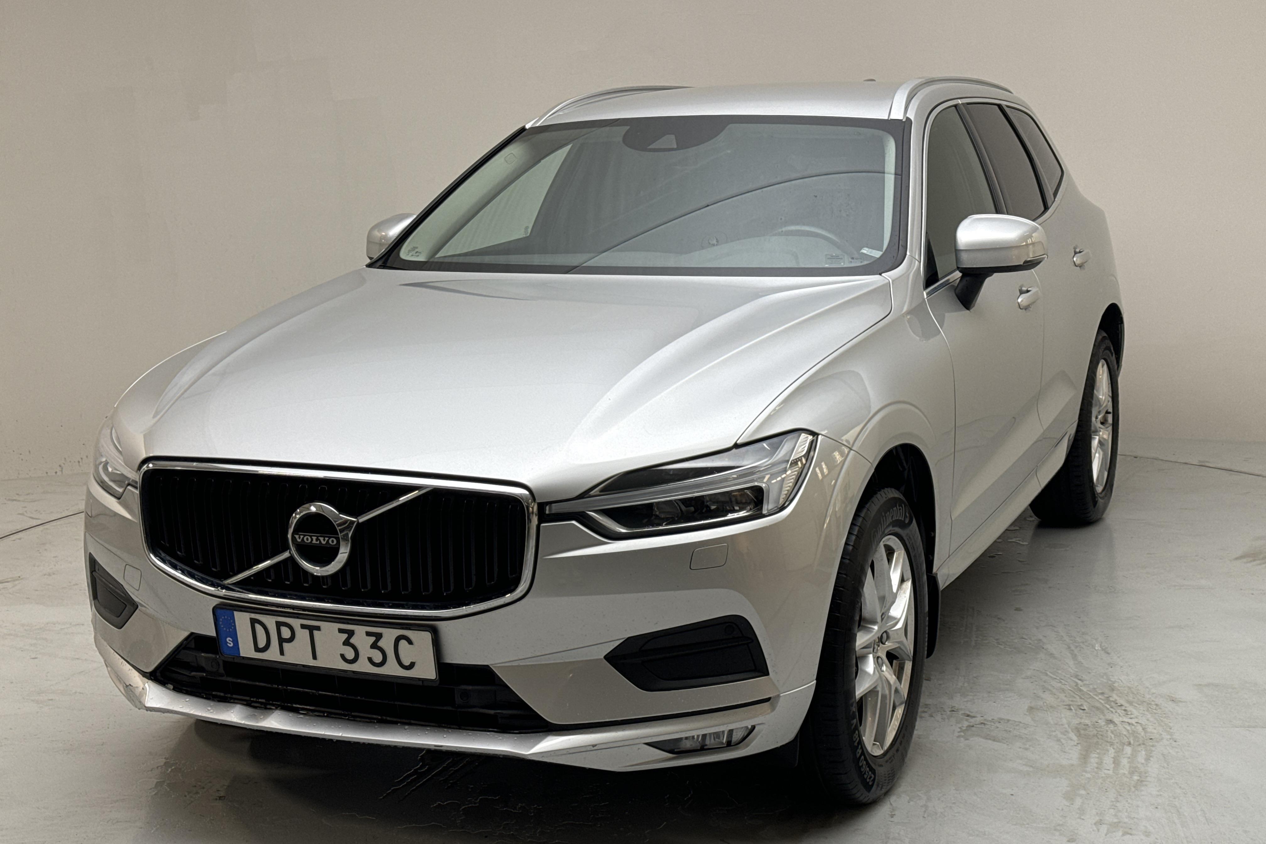 Volvo XC60 D4 2WD (190hk) - 77 990 km - Automaatne - hõbe - 2020