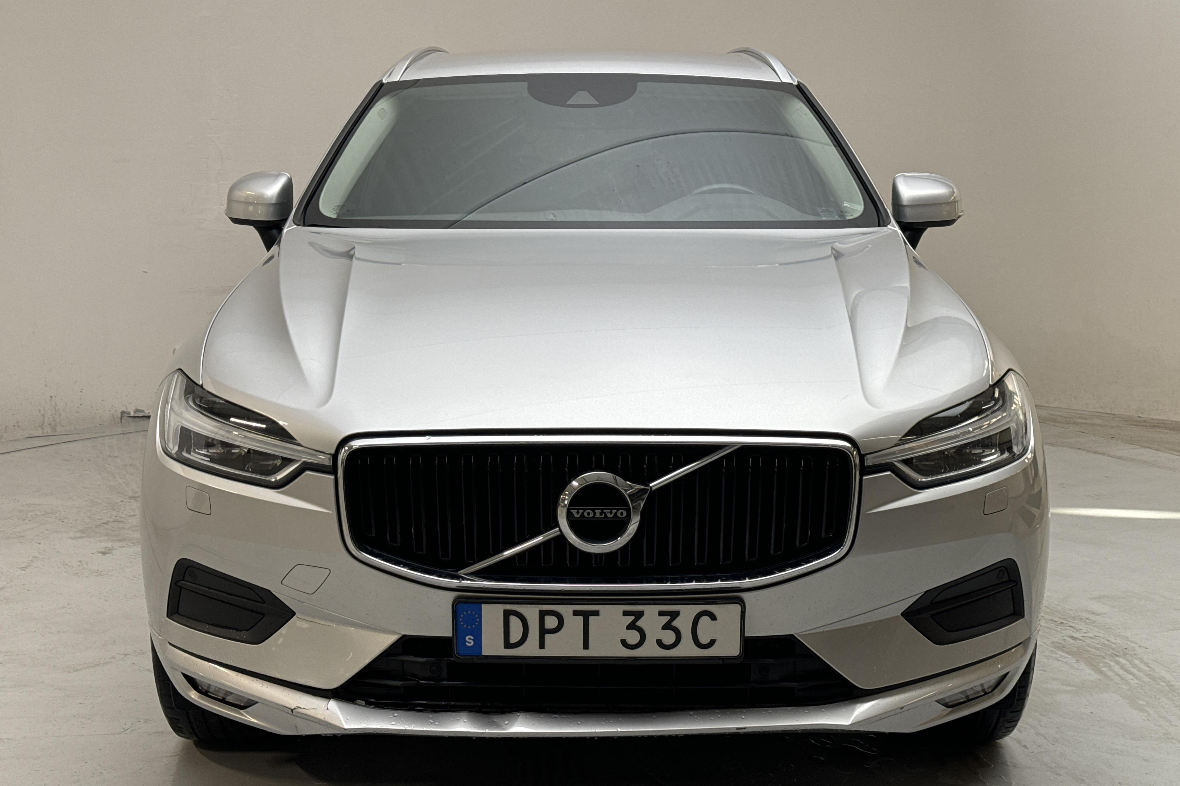 Volvo XC60 D4 2WD (190hk) - 77 990 km - Automatic - silver - 2020