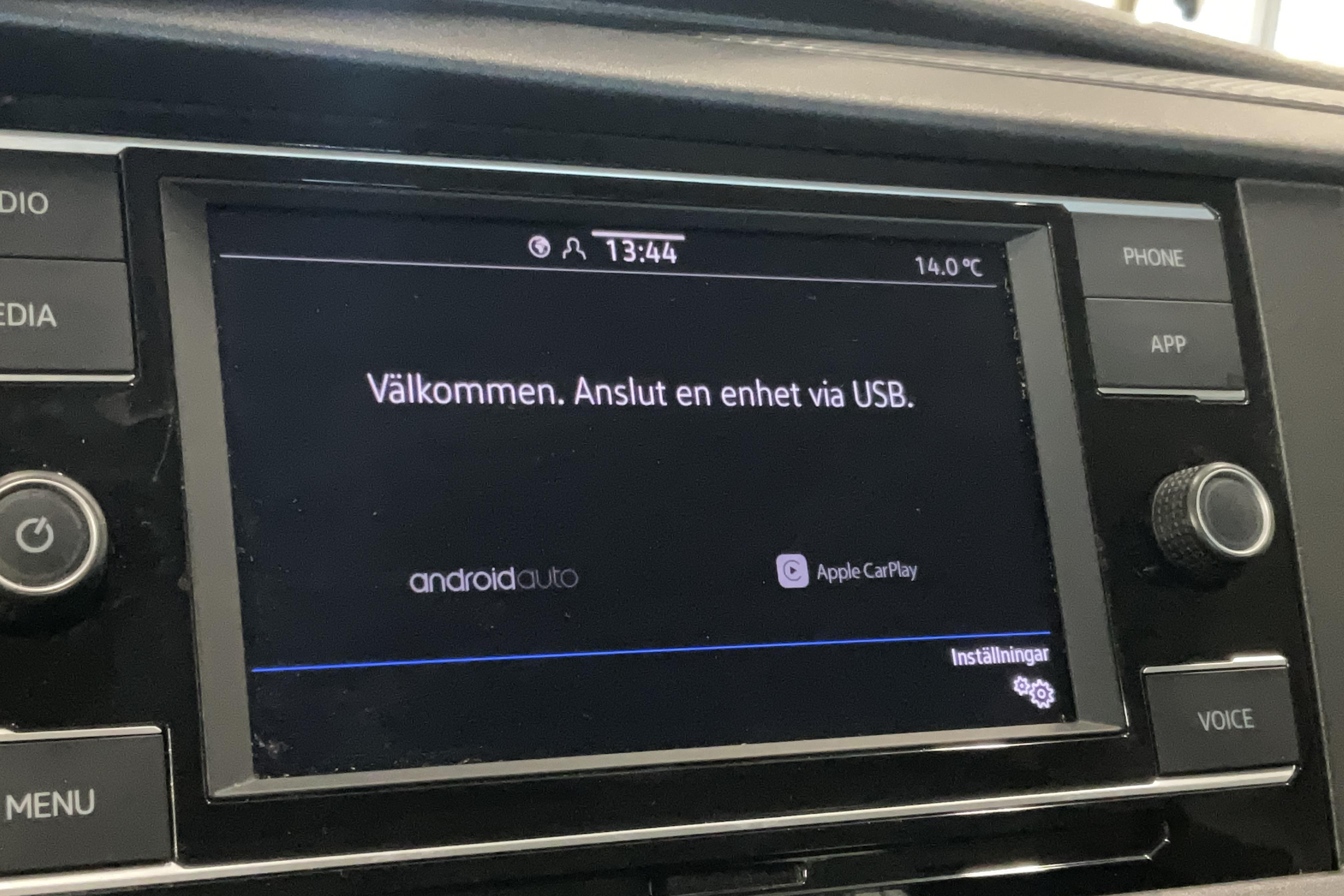 VW Transporter T6 2.0 TDI BMT (150hk) - 8 640 km - Automaattinen - valkoinen - 2024