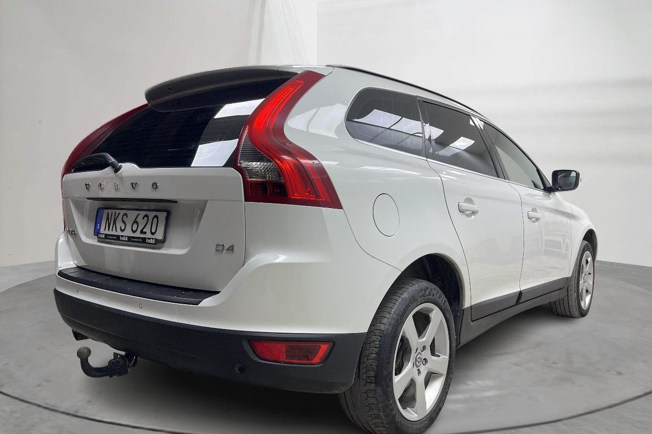 Volvo XC60 D4 2WD (163hk) - 225 990 km - Automatic - white - 2013