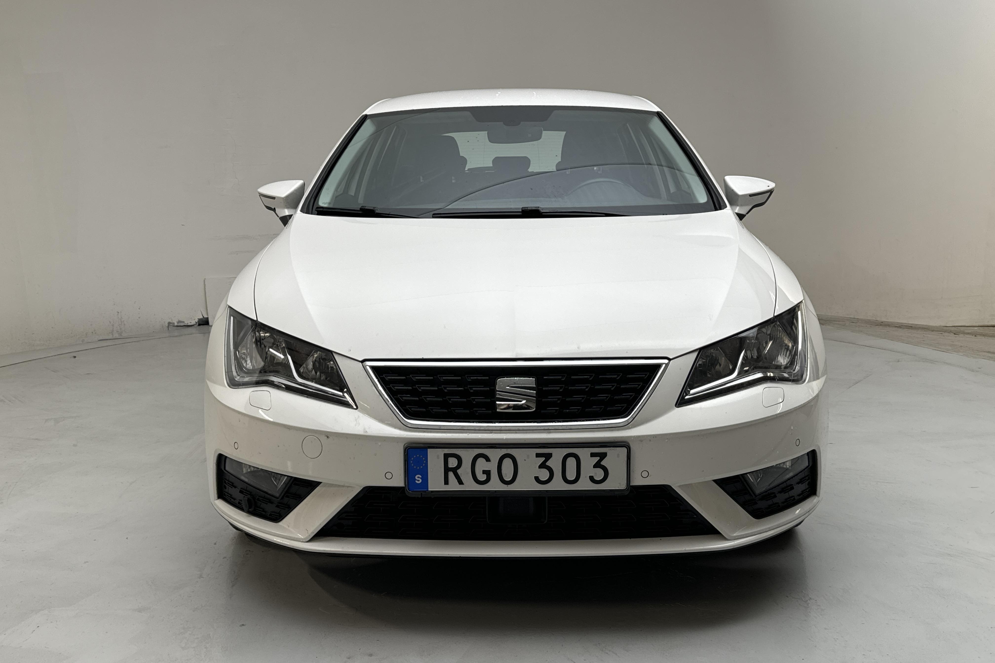 Seat Leon 1.5 TGI 5dr (130hk) - 100 520 km - Automatic - white - 2019