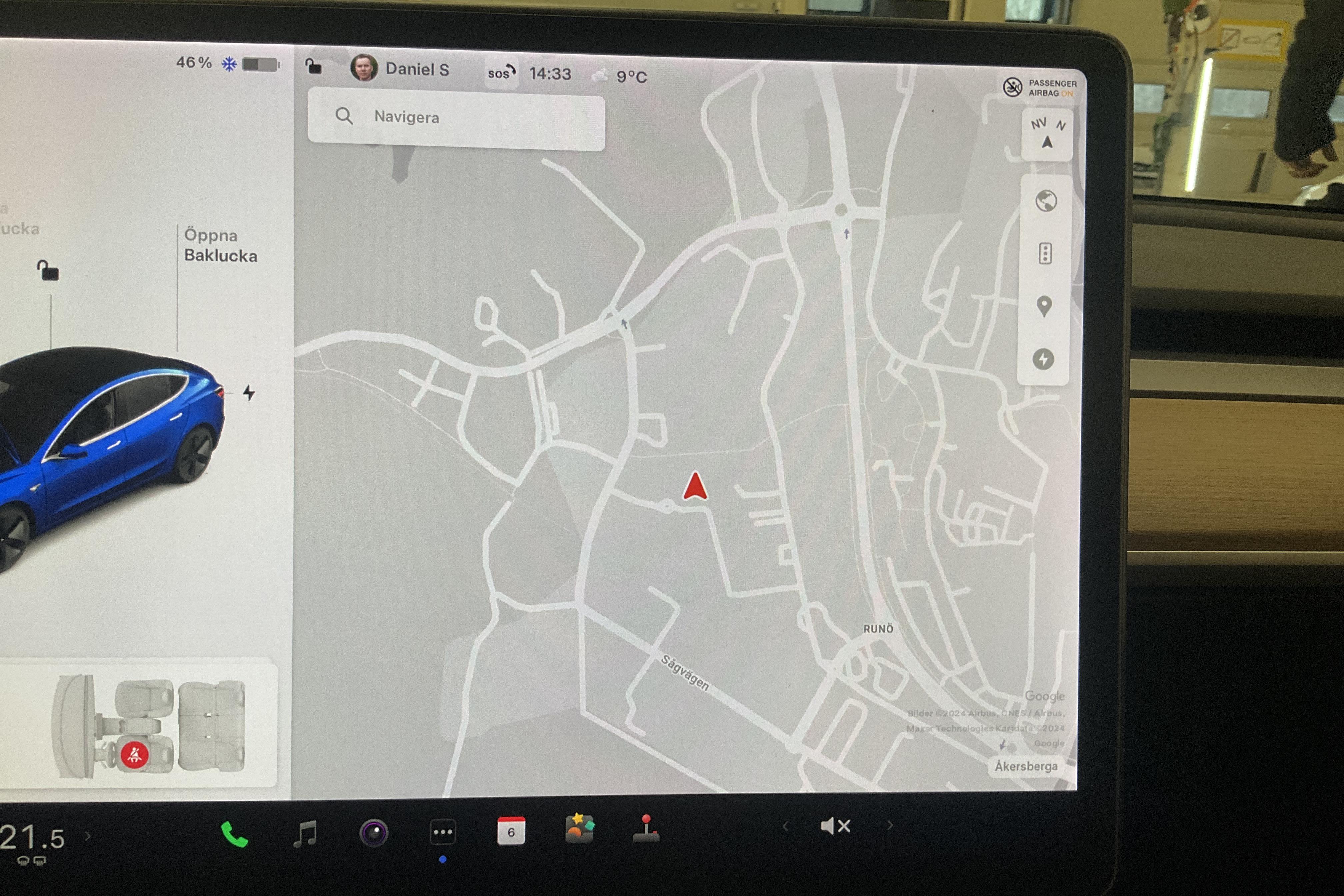 Tesla Model 3 Standard Range RWD - 70 370 km - Automaattinen - sininen - 2020