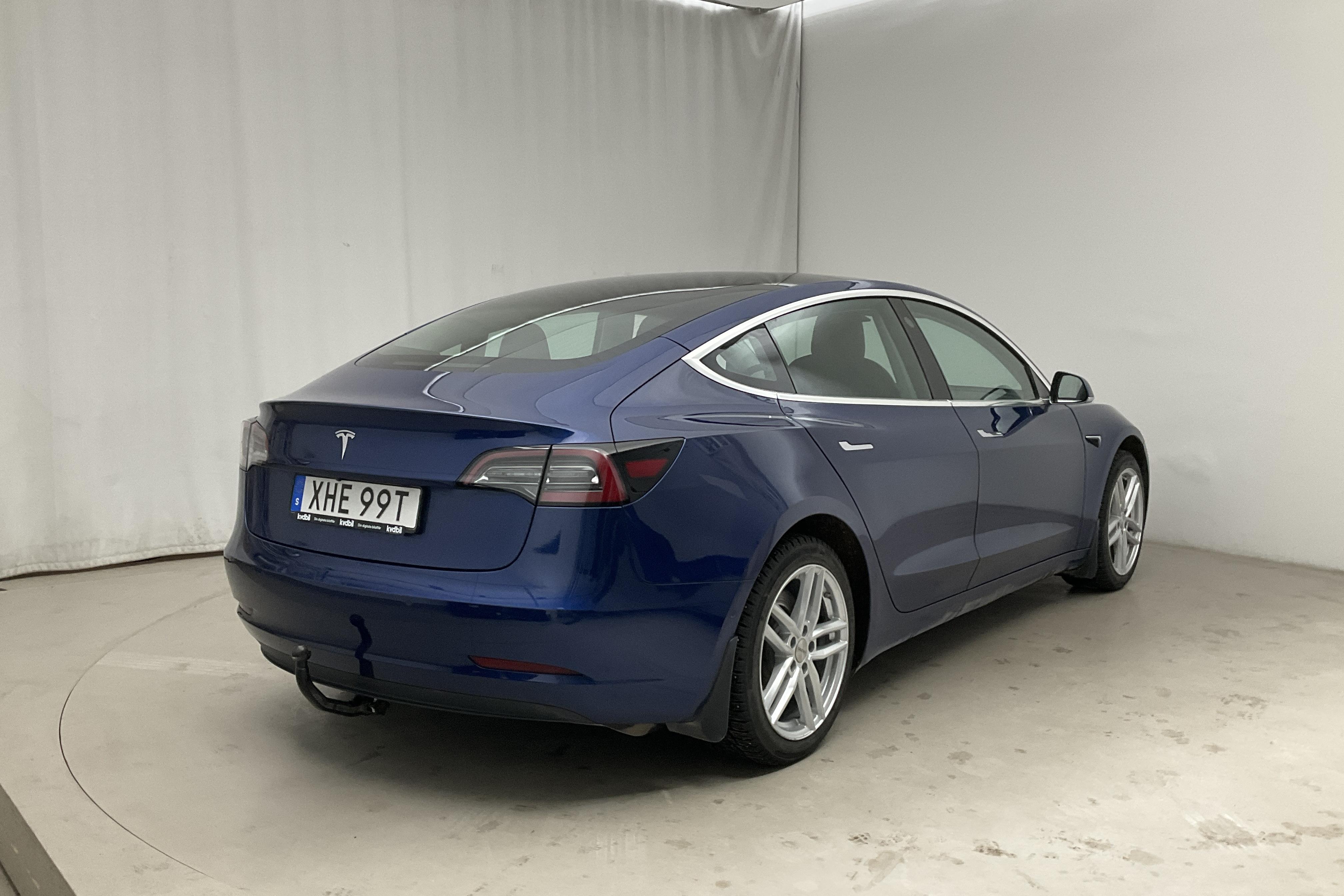 Tesla Model 3 Standard Range RWD - 70 370 km - Automaattinen - sininen - 2020