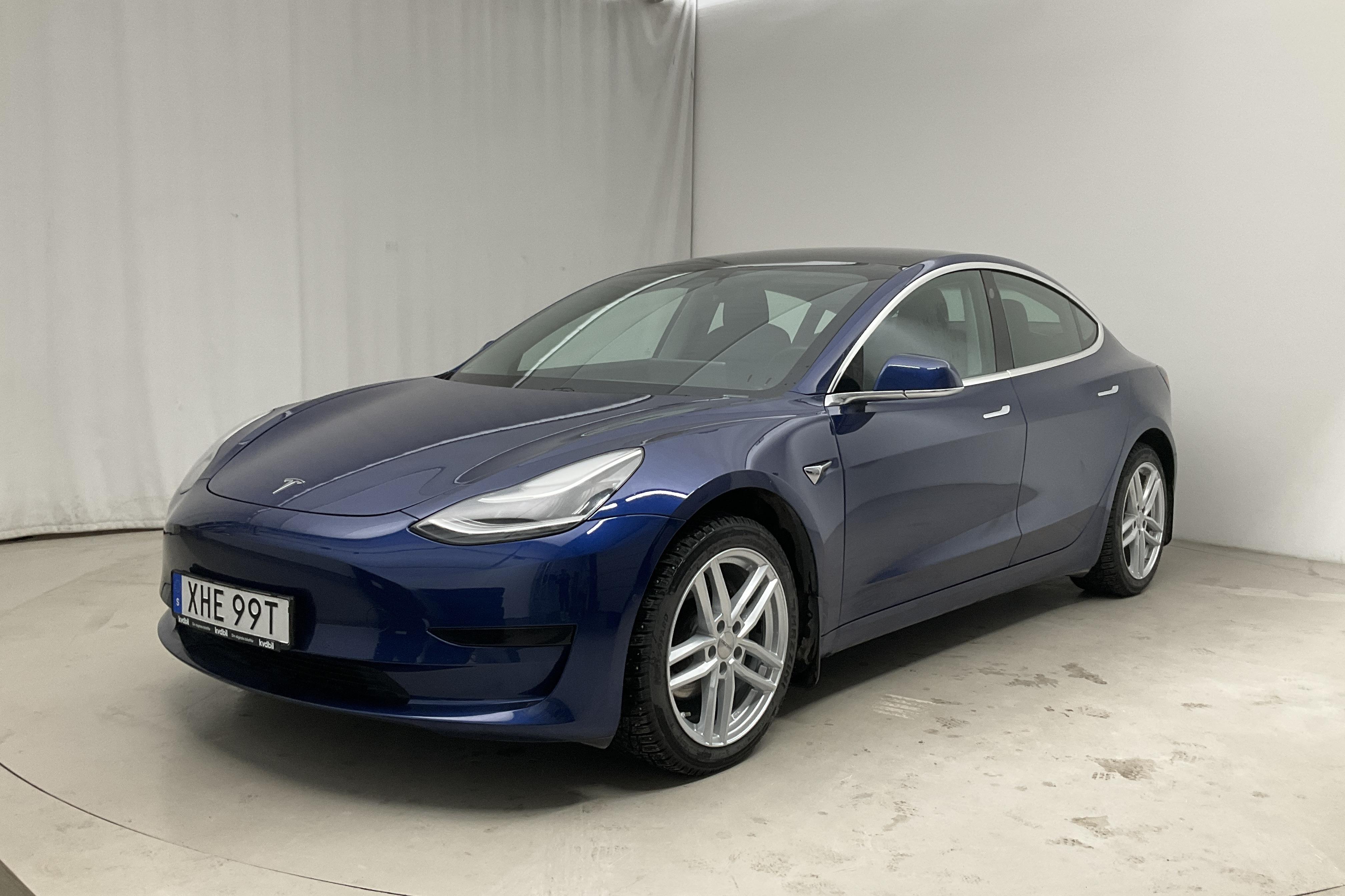 Tesla Model 3 Standard Range RWD - 70 370 km - Automaattinen - sininen - 2020