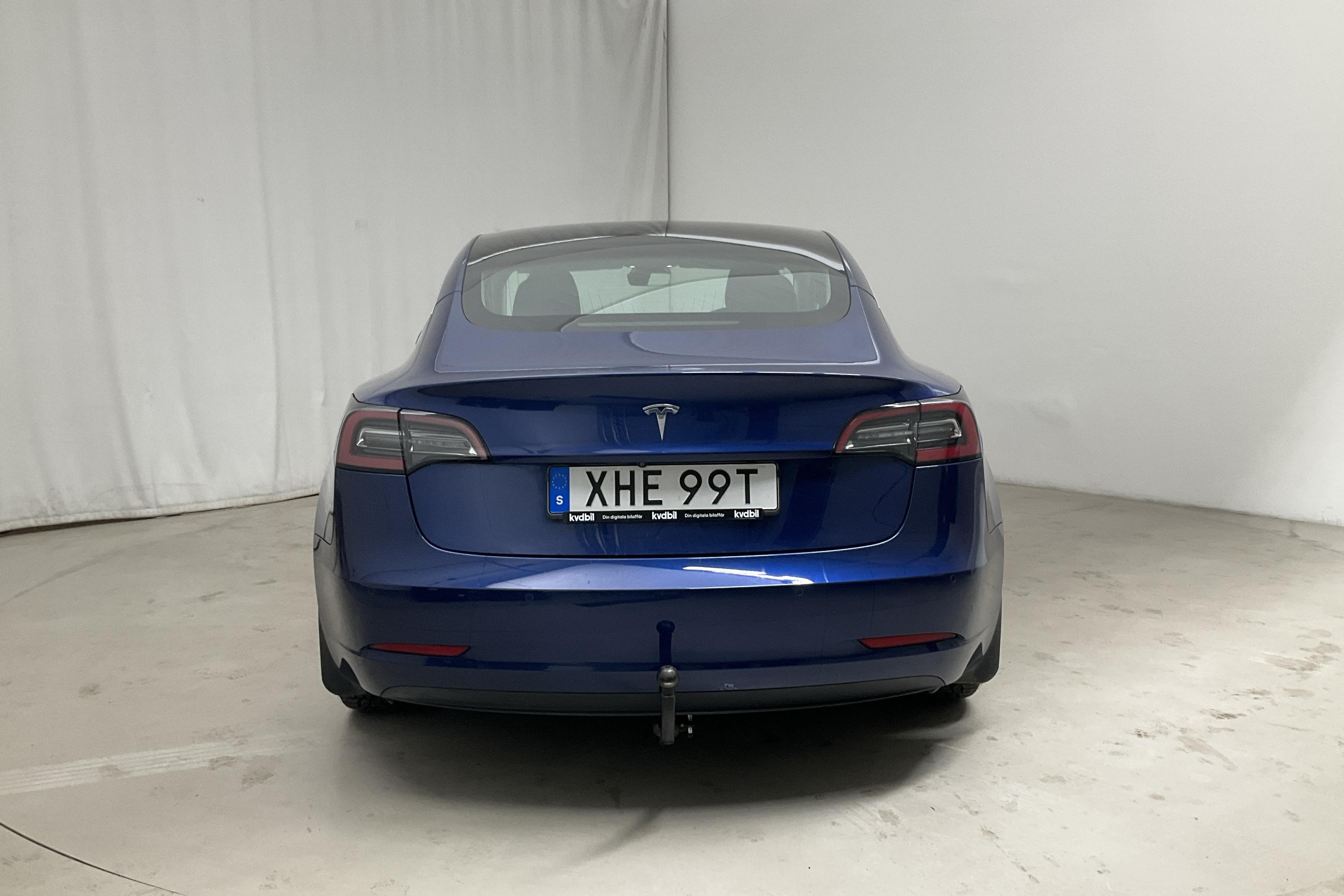 Tesla Model 3 Standard Range RWD - 70 370 km - Automaattinen - sininen - 2020