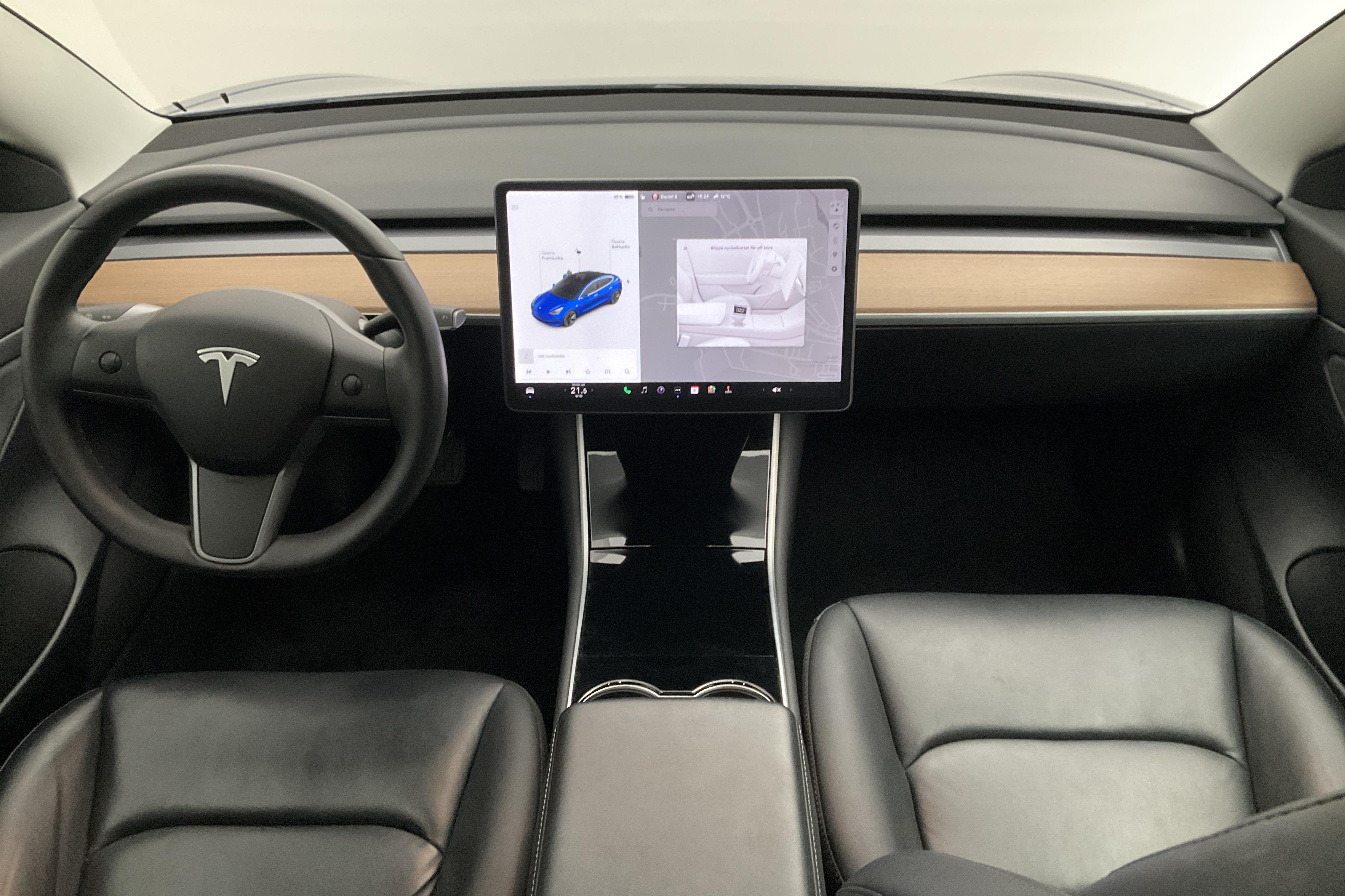 Tesla Model 3 Standard Range RWD - 70 370 km - Automaattinen - sininen - 2020