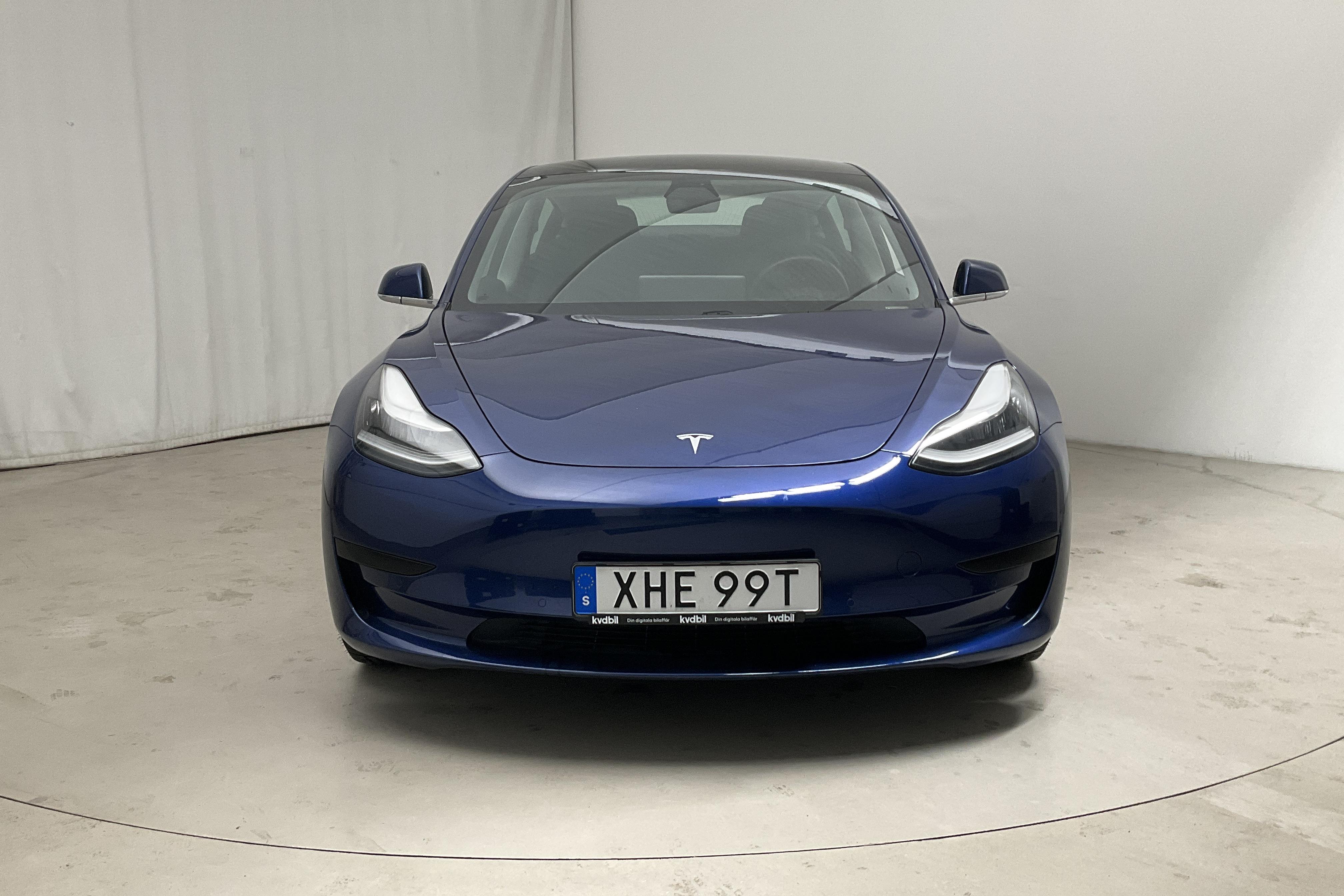 Tesla Model 3 Standard Range RWD - 70 370 km - Automaattinen - sininen - 2020