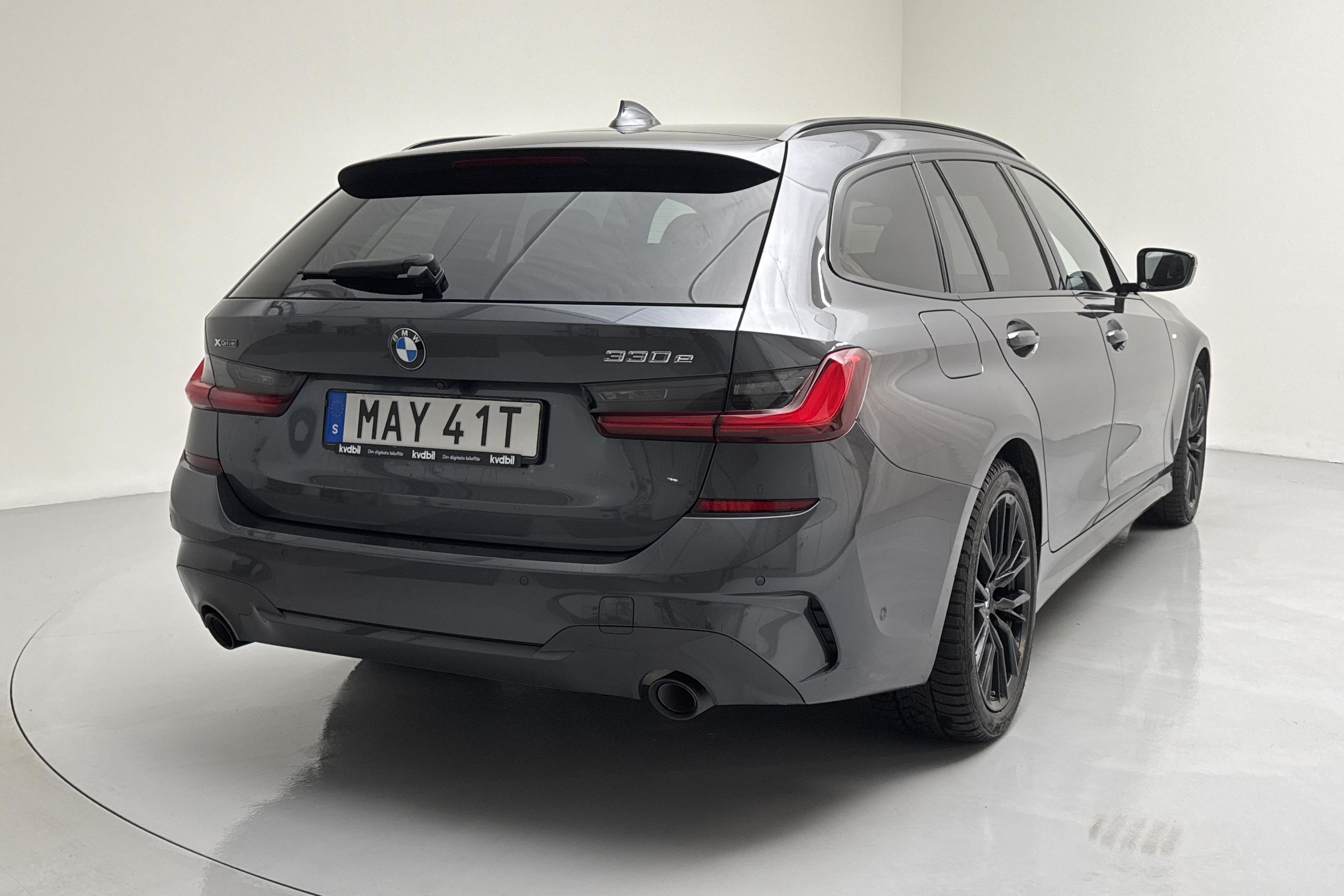 BMW 330e xDrive Touring, G21 (292hk) - 64 460 km - Automatic - gray - 2021