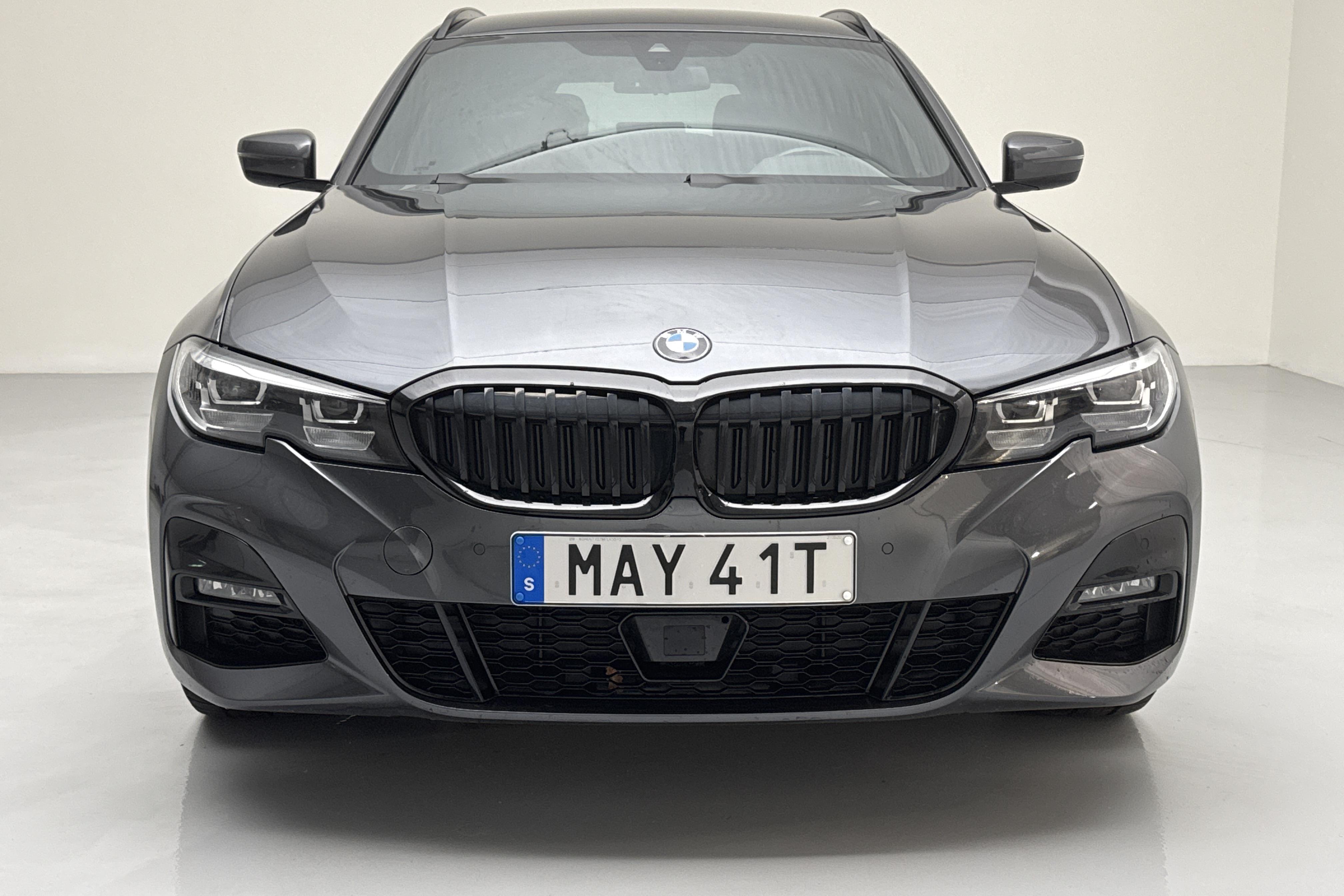 BMW 330e xDrive Touring, G21 (292hk) - 64 460 km - Automatic - gray - 2021