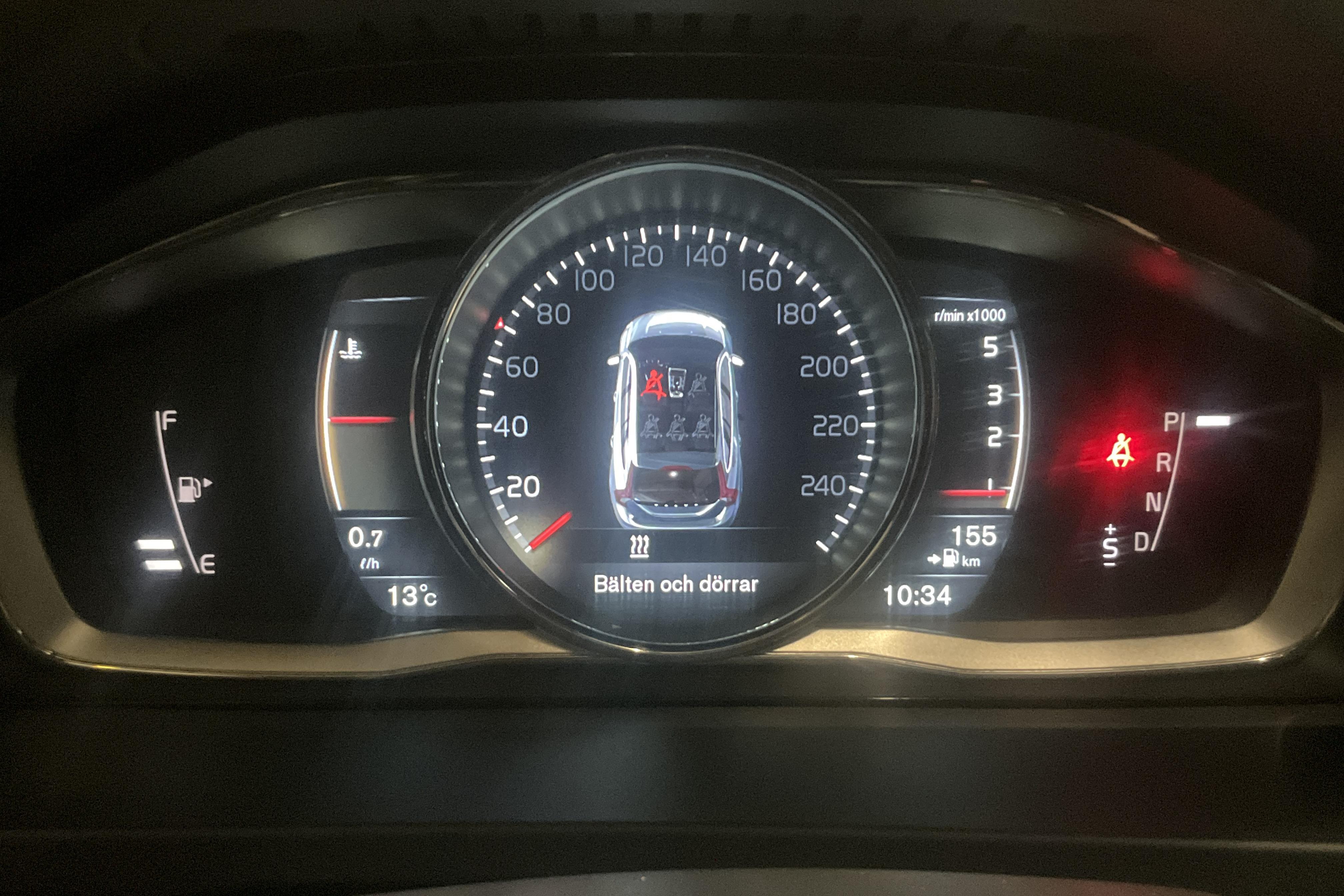 Volvo V60 D4 Cross Country AWD (190hk) - 186 280 km - Automatyczna - brązowy - 2016