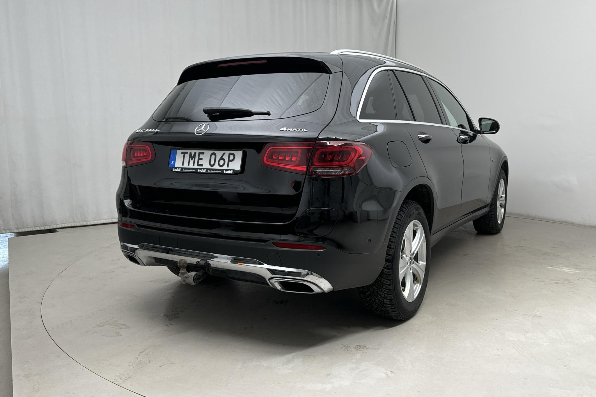 Mercedes GLC 300 de 4MATIC X253 (316hk) - 94 800 km - Automatic - black - 2021