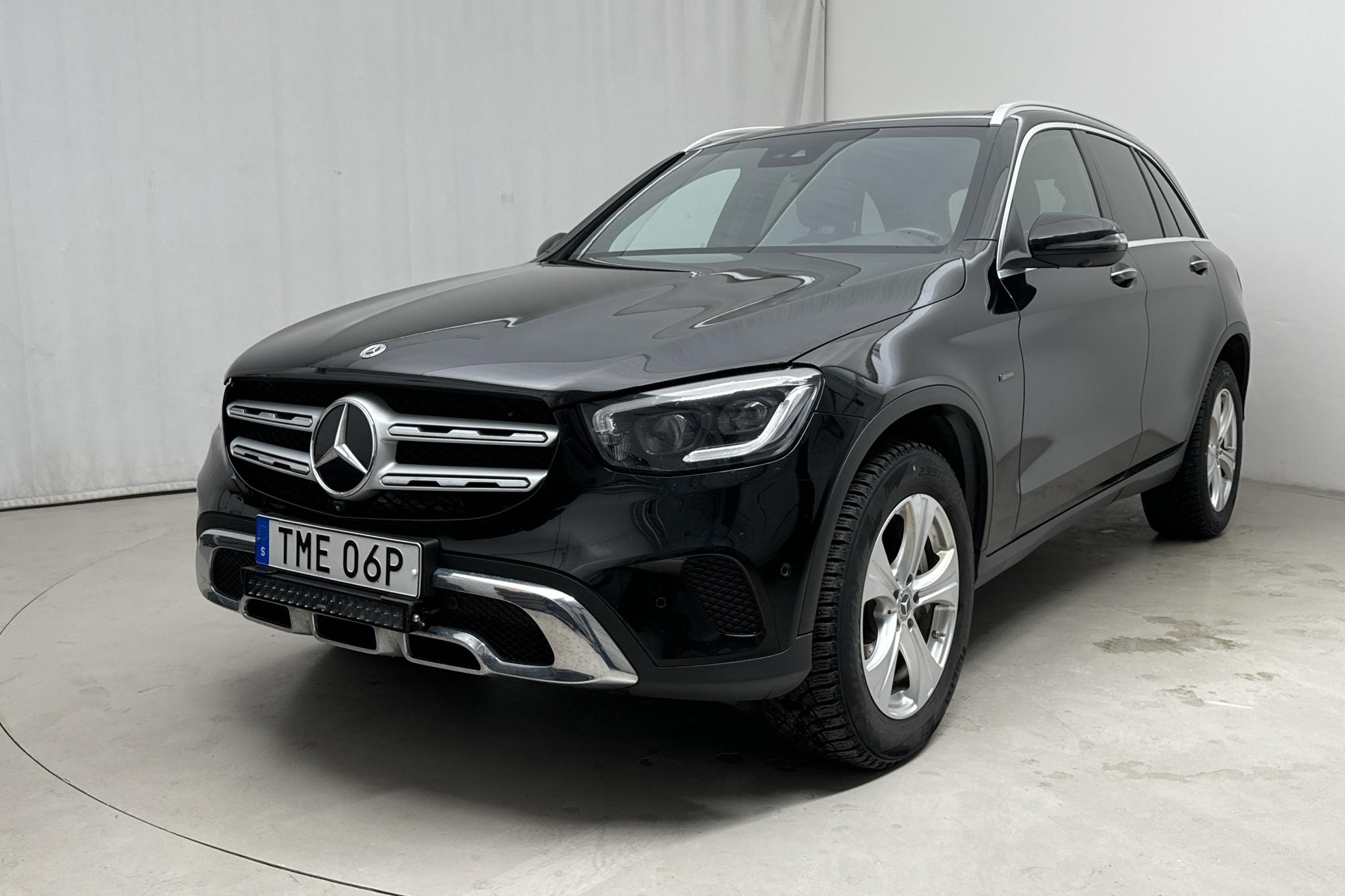 Mercedes GLC 300 de 4MATIC X253 (316hk) - 94 800 km - Automaatne - must - 2021