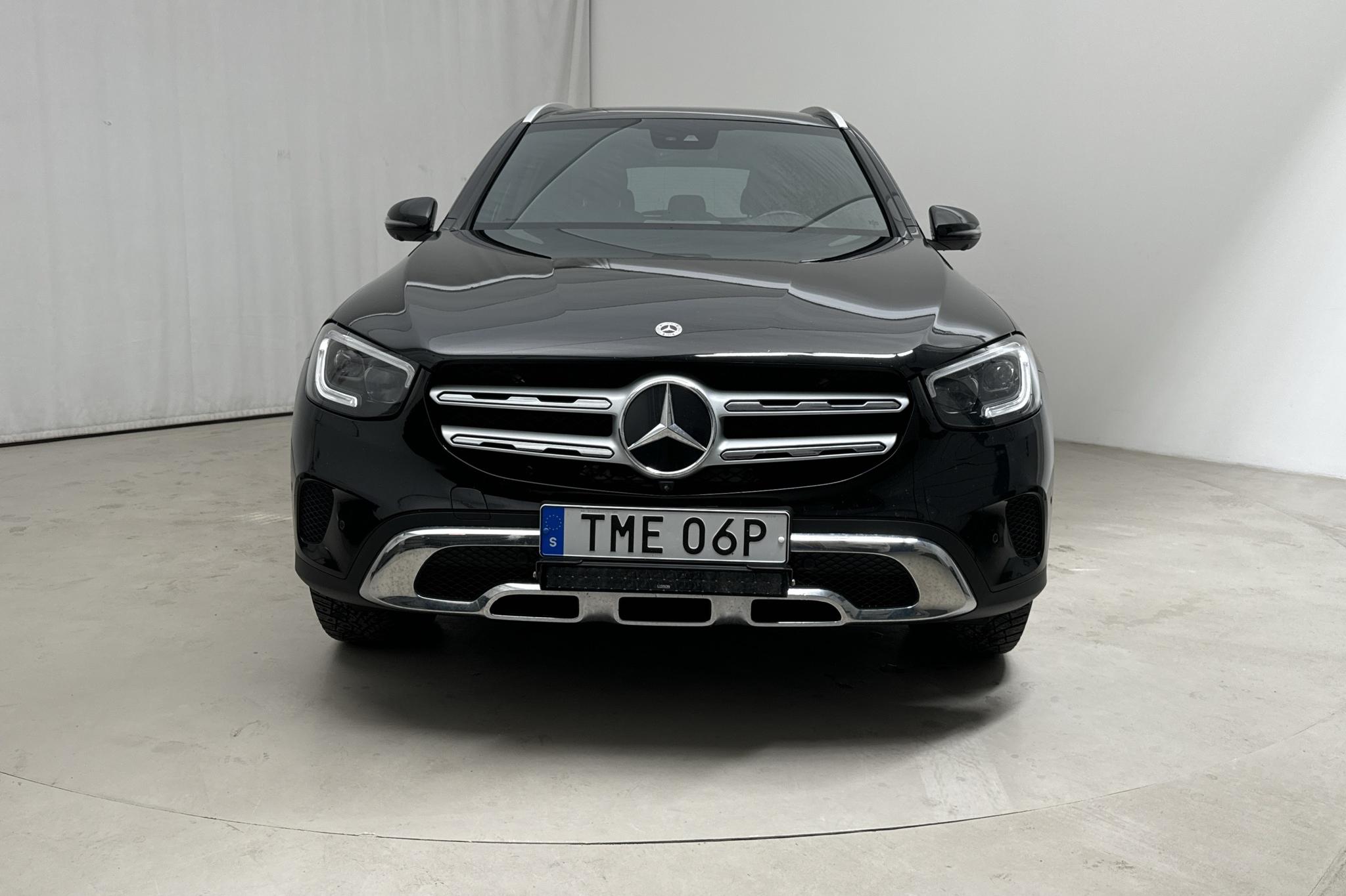 Mercedes GLC 300 de 4MATIC X253 (316hk) - 9 480 mil - Automat - svart - 2021