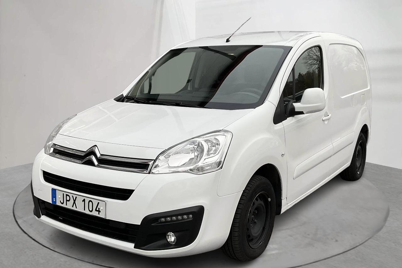 Citroen Berlingo 1.6 BlueHDi Skåp (100hk) - 81 860 km - Manual - white - 2017