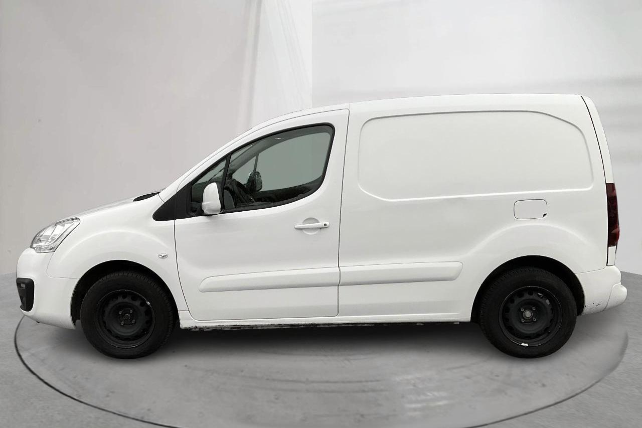 Citroen Berlingo 1.6 BlueHDi Skåp (100hk) - 81 860 km - Manualna - biały - 2017