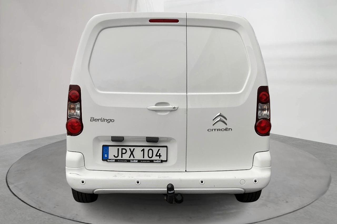 Citroen Berlingo 1.6 BlueHDi Skåp (100hk) - 81 860 km - Manual - white - 2017