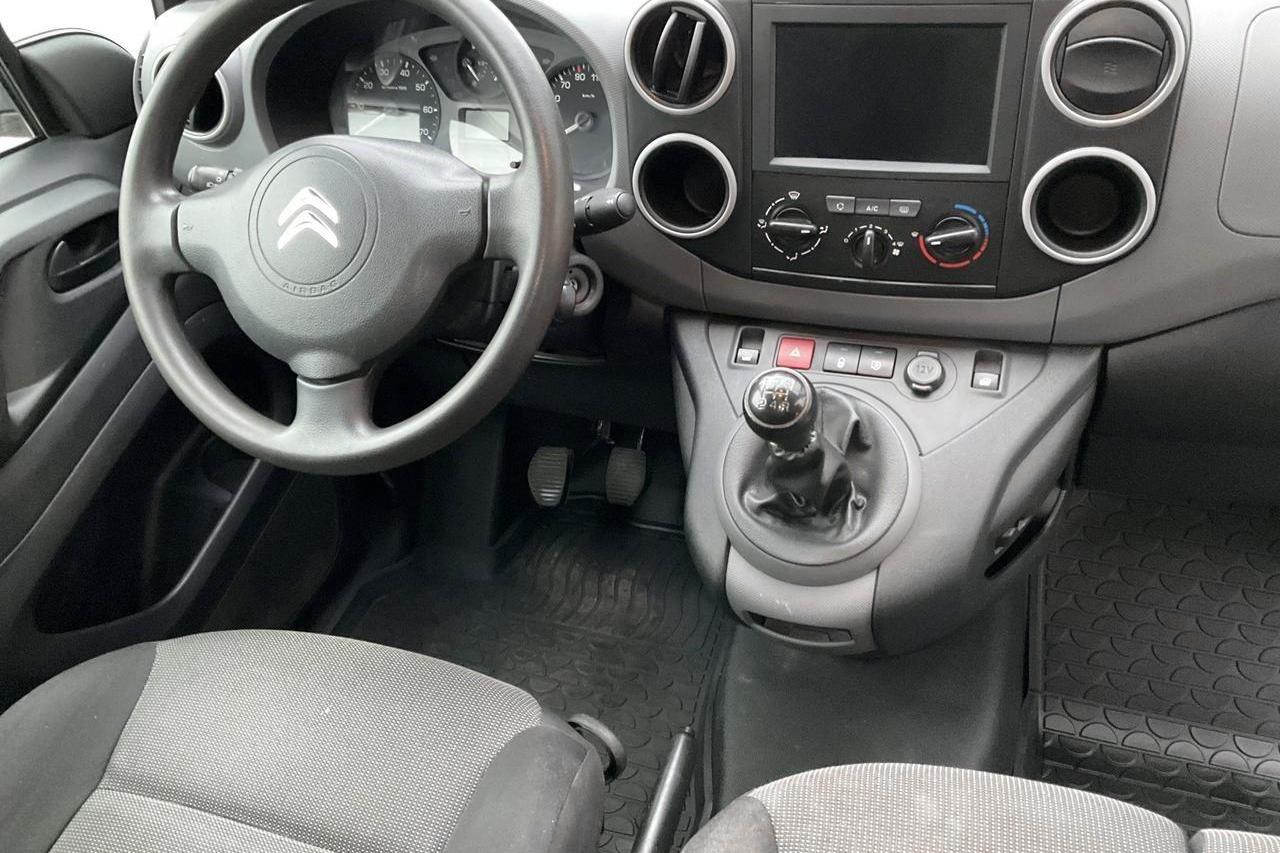 Citroen Berlingo 1.6 BlueHDi Skåp (100hk) - 81 860 km - Manual - white - 2017