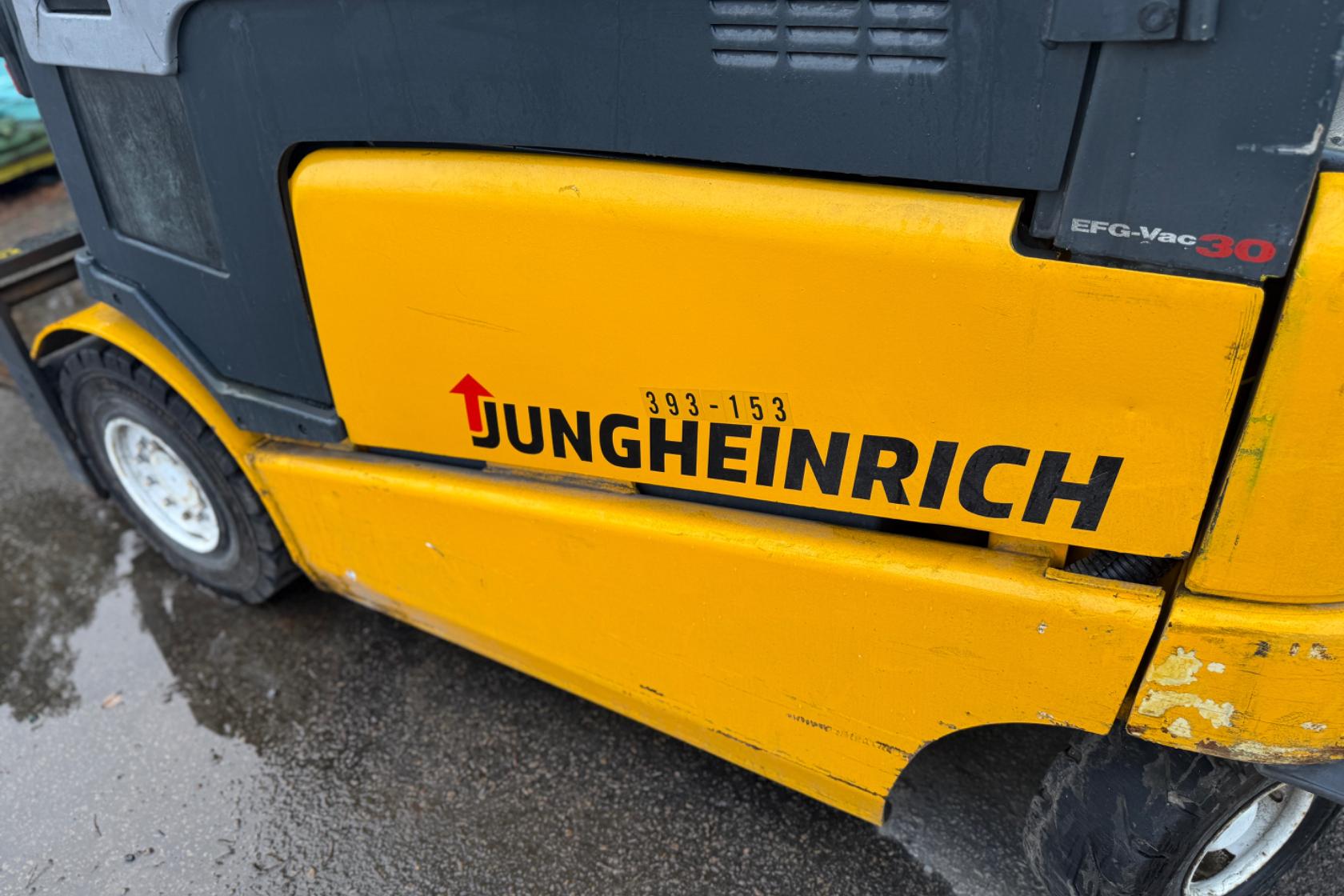 Jungheinrich Jungheinrich Truck - 0 km - kollane - 2003