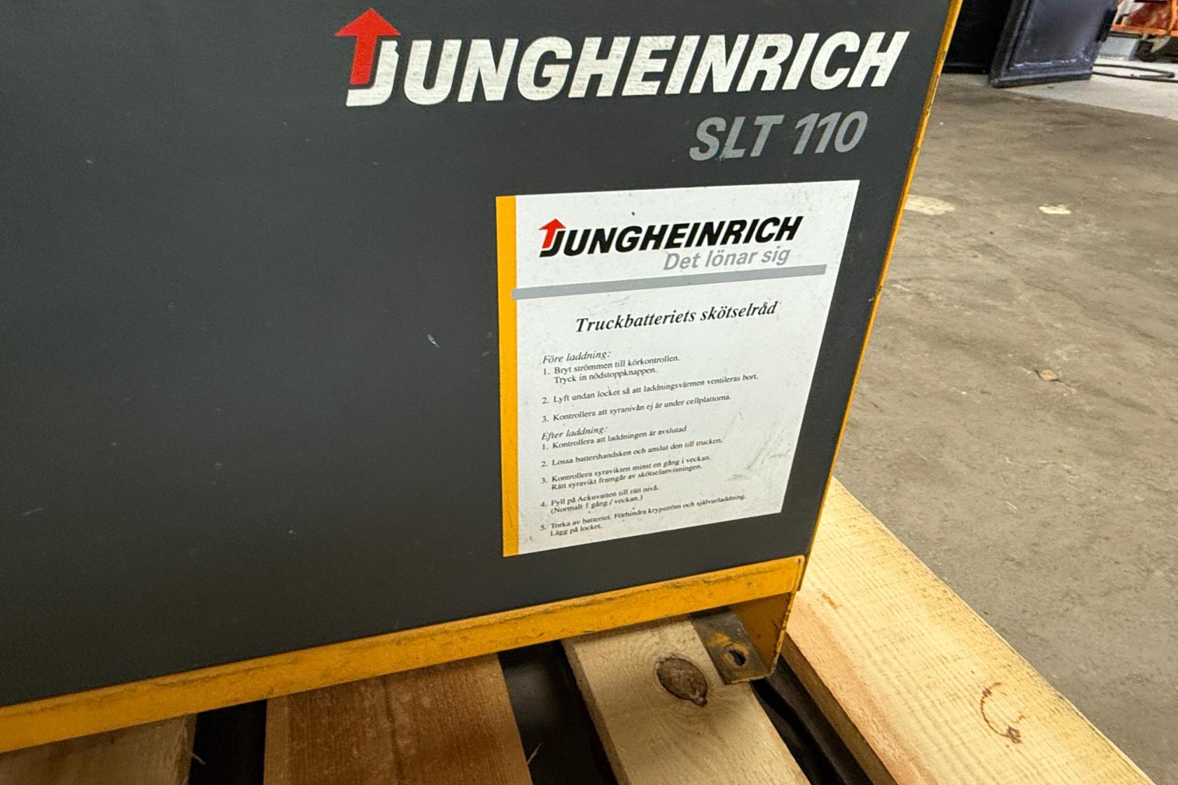 Jungheinrich Jungheinrich Truck - 0 km - kollane - 2003