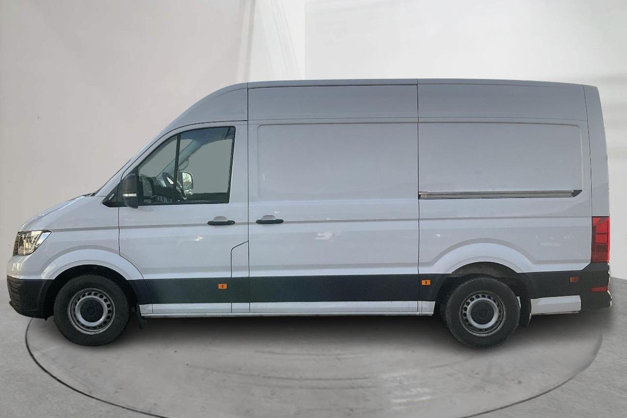 VW Crafter 35 2.0 TDI Skåp 4Motion (177hk) - 109 360 km - Automaatne - valge - 2019