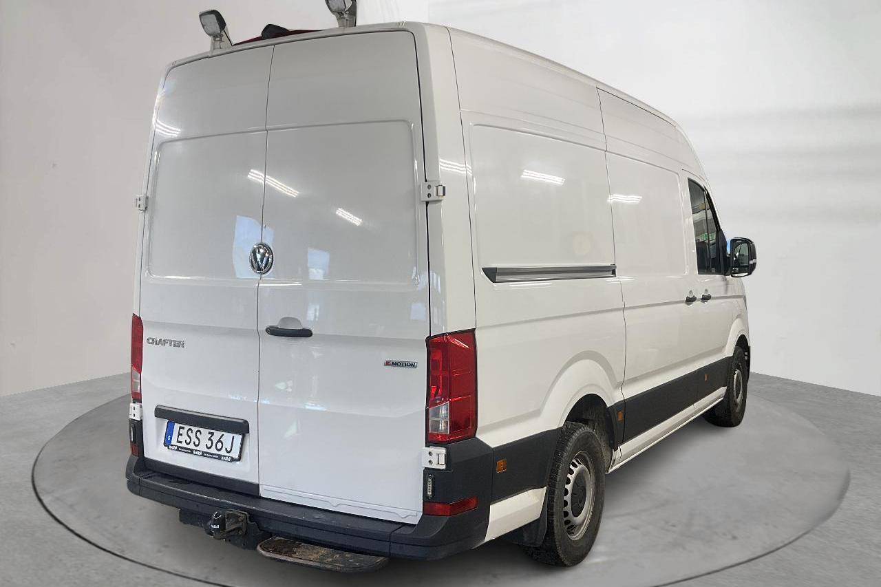 VW Crafter 35 2.0 TDI Skåp 4Motion (177hk) - 109 360 km - Automaatne - valge - 2019