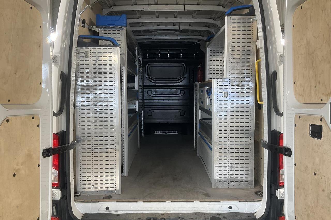 VW Crafter 35 2.0 TDI Skåp 4Motion (177hk) - 109 360 km - Automaatne - valge - 2019