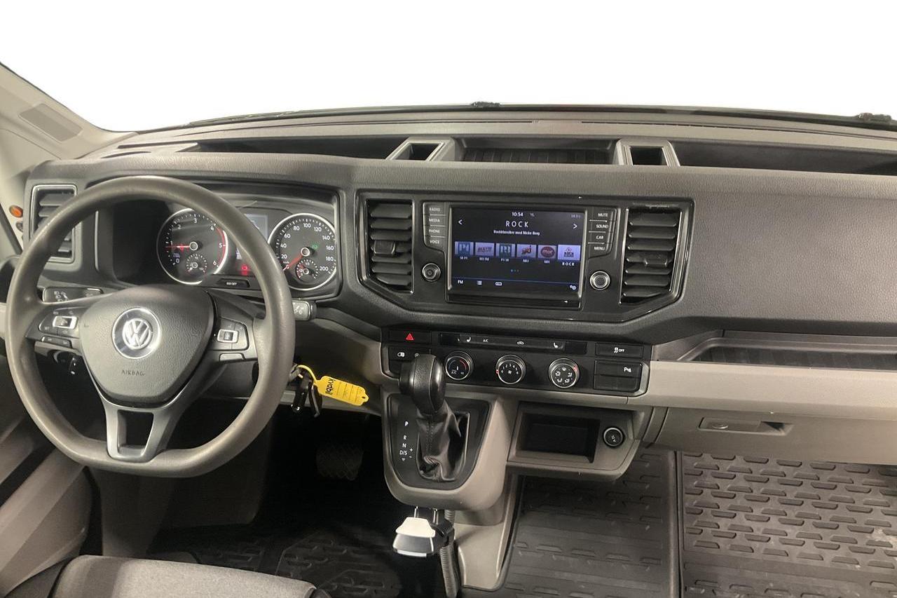 VW Crafter 35 2.0 TDI Skåp 4Motion (177hk) - 109 360 km - Automaatne - valge - 2019