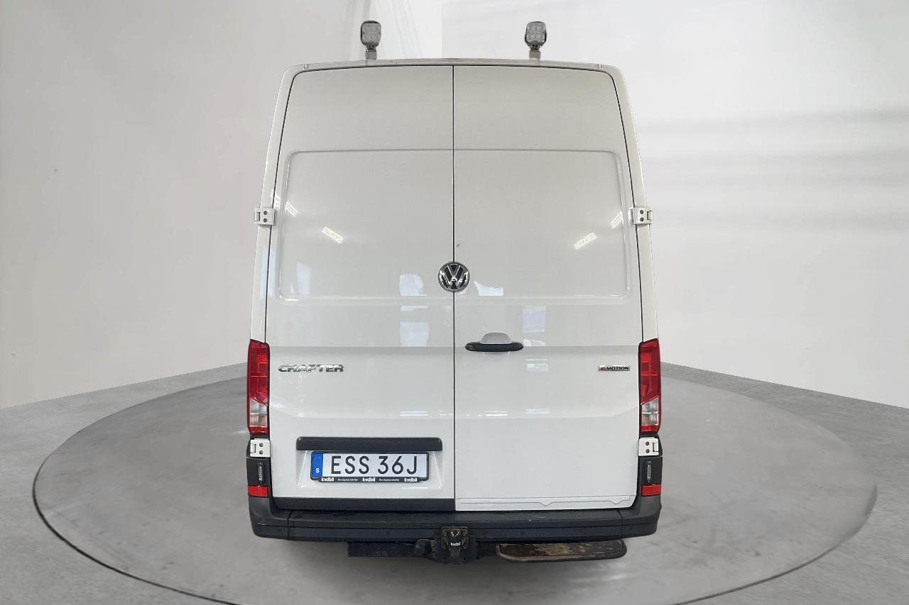 VW Crafter 35 2.0 TDI Skåp 4Motion (177hk) - 109 360 km - Automaatne - valge - 2019