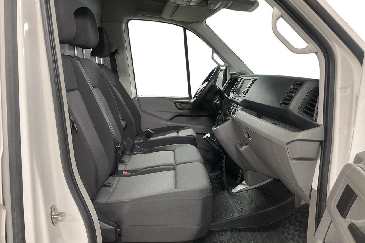 VW Crafter 35 2.0 TDI Skåp 4Motion (177hk) - 109 360 km - Automaatne - valge - 2019