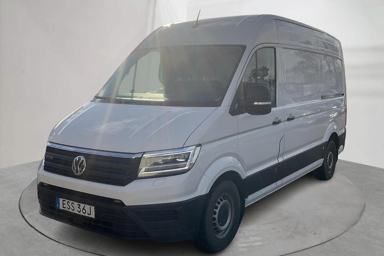 VW Crafter 35 2.0 TDI Skåp 4Motion (177hk) - 109 360 km - Automaatne - valge - 2019