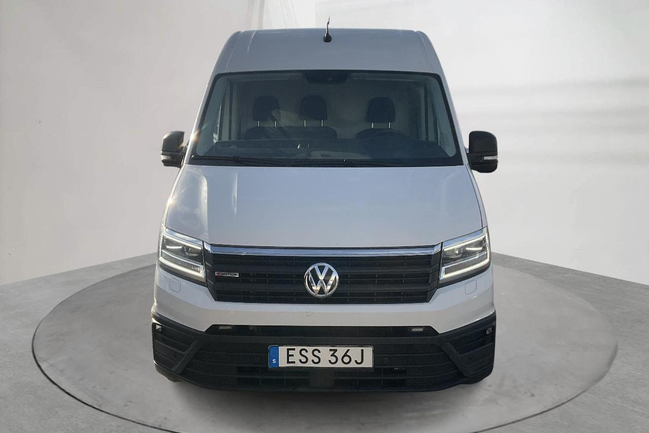 VW Crafter 35 2.0 TDI Skåp 4Motion (177hk) - 109 360 km - Automaatne - valge - 2019