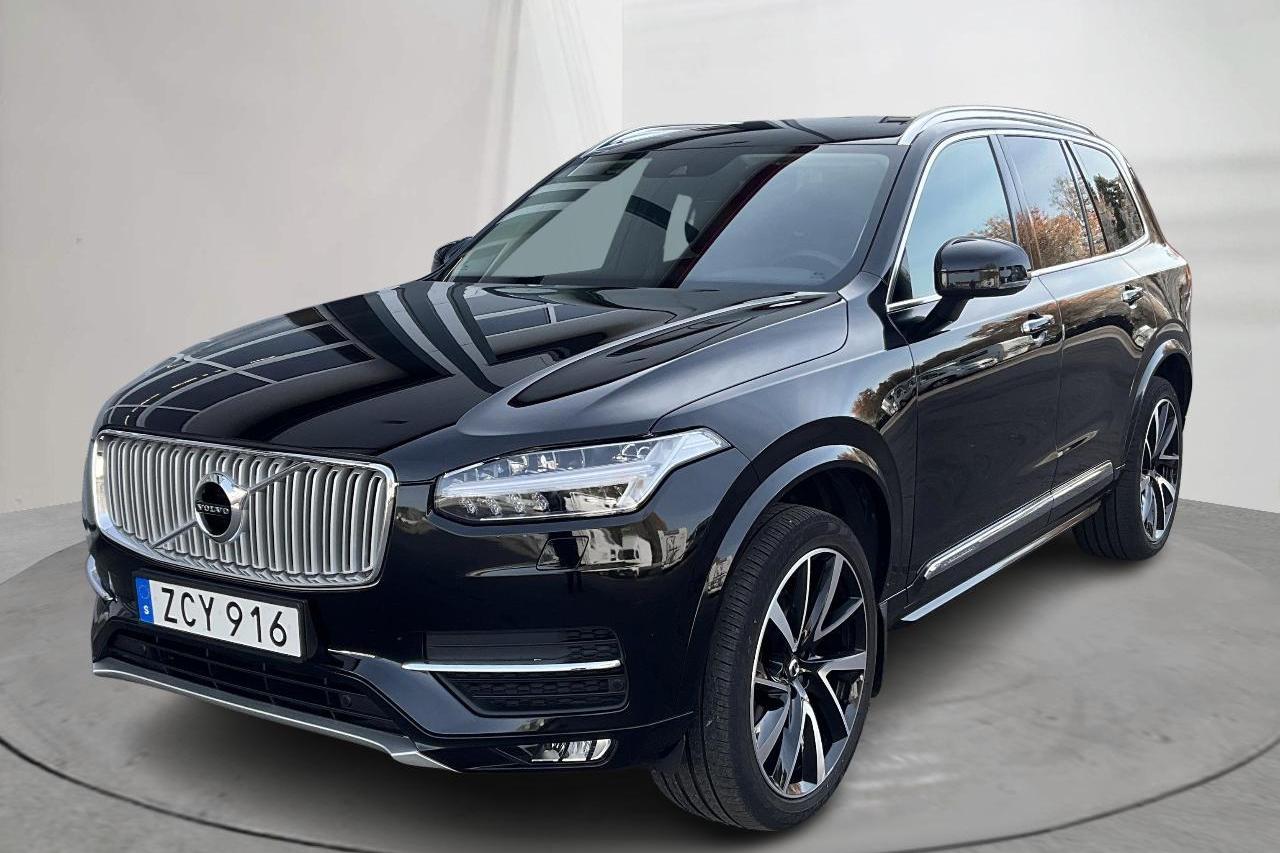 Volvo XC90 T5 AWD (250hk) - 80 660 km - Automatic - black - 2018