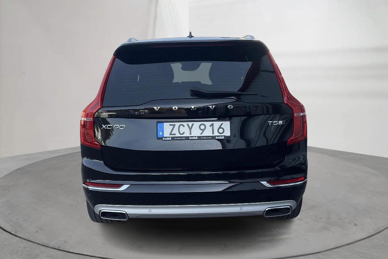 Volvo XC90 T5 AWD (250hk) - 80 660 km - Automatyczna - czarny - 2018