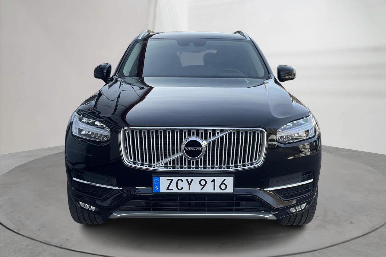 Volvo XC90 T5 AWD (250hk) - 80 660 km - Automatic - black - 2018