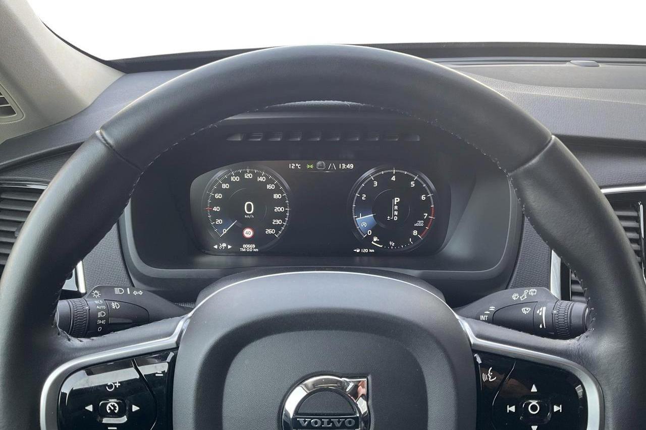 Volvo XC90 T5 AWD (250hk) - 80 660 km - Automatyczna - czarny - 2018