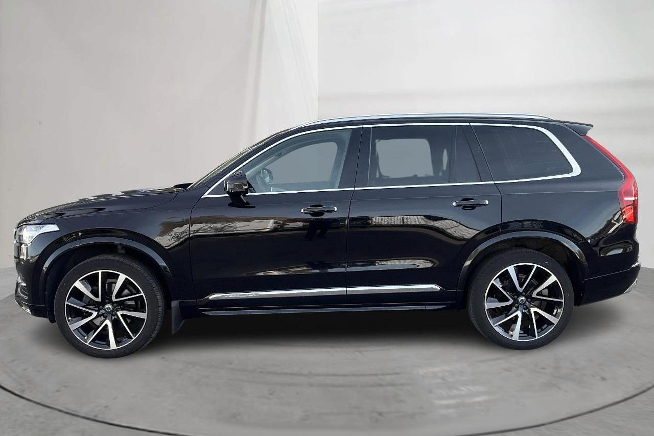 Volvo XC90 T5 AWD (250hk) - 80 660 km - Automatyczna - czarny - 2018