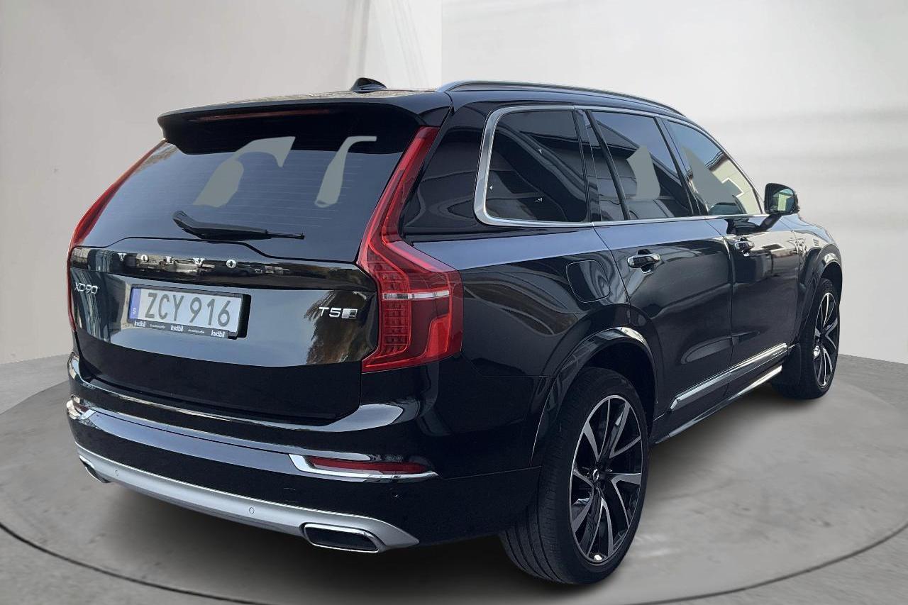 Volvo XC90 T5 AWD (250hk) - 80 660 km - Automatyczna - czarny - 2018