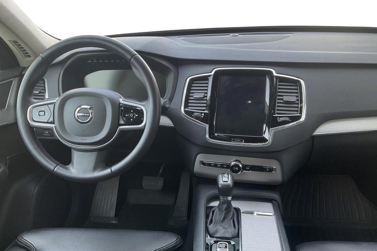 Volvo XC90 T5 AWD (250hk) - 80 660 km - Automatyczna - czarny - 2018