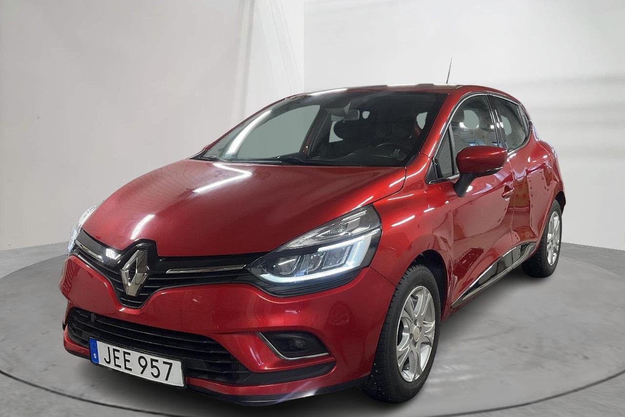 Renault Clio IV 1.2 TCe 120 5dr (120hk) - 3 719 mil - Automat - röd - 2017